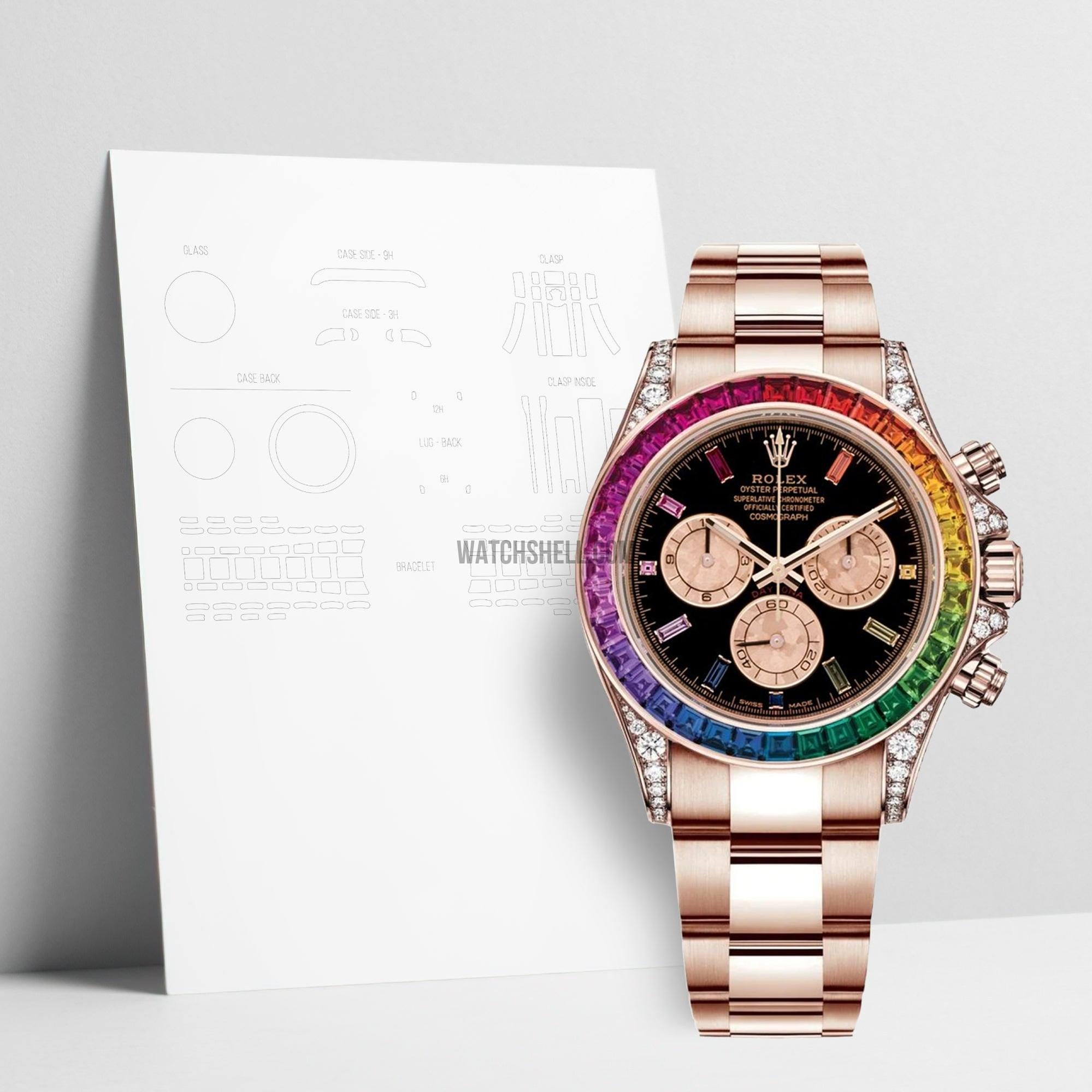 WatchShell for Rolex Daytona 116595