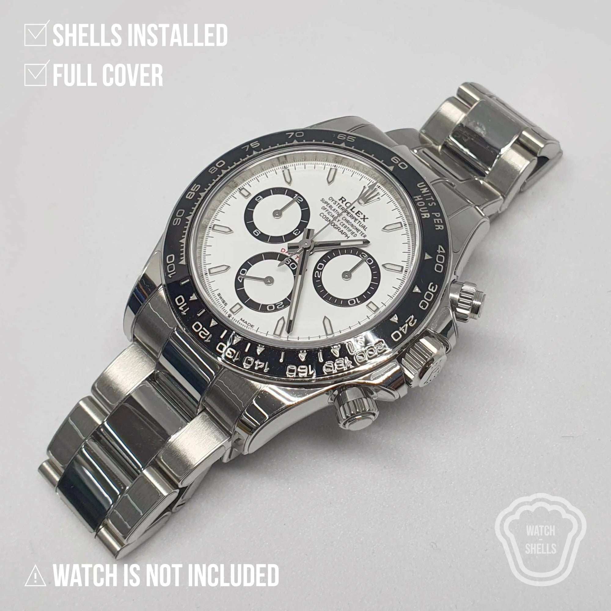 WatchShell for Rolex Daytona 126500LN 40mm Oyster WatchShell
