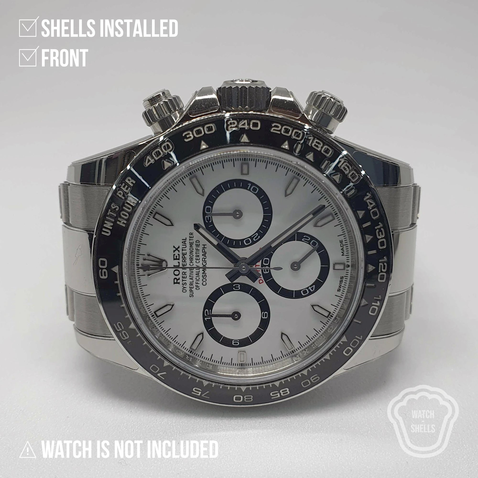 WatchShell for Rolex Daytona 126500LN 40mm Oyster WatchShell