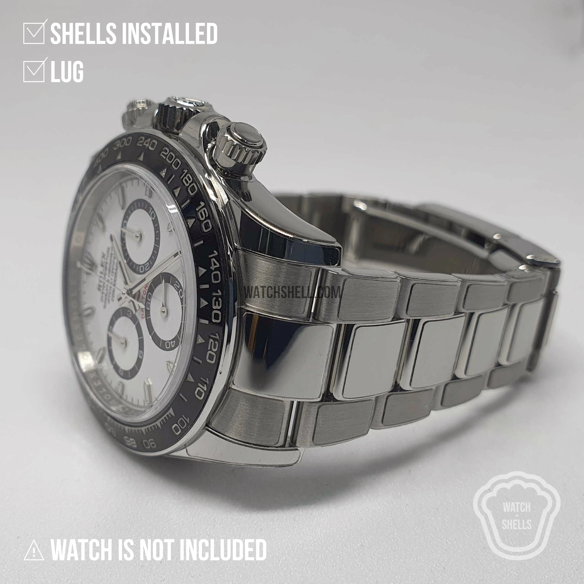WatchShell for Rolex Daytona 126500LN 40mm Oyster WatchShell