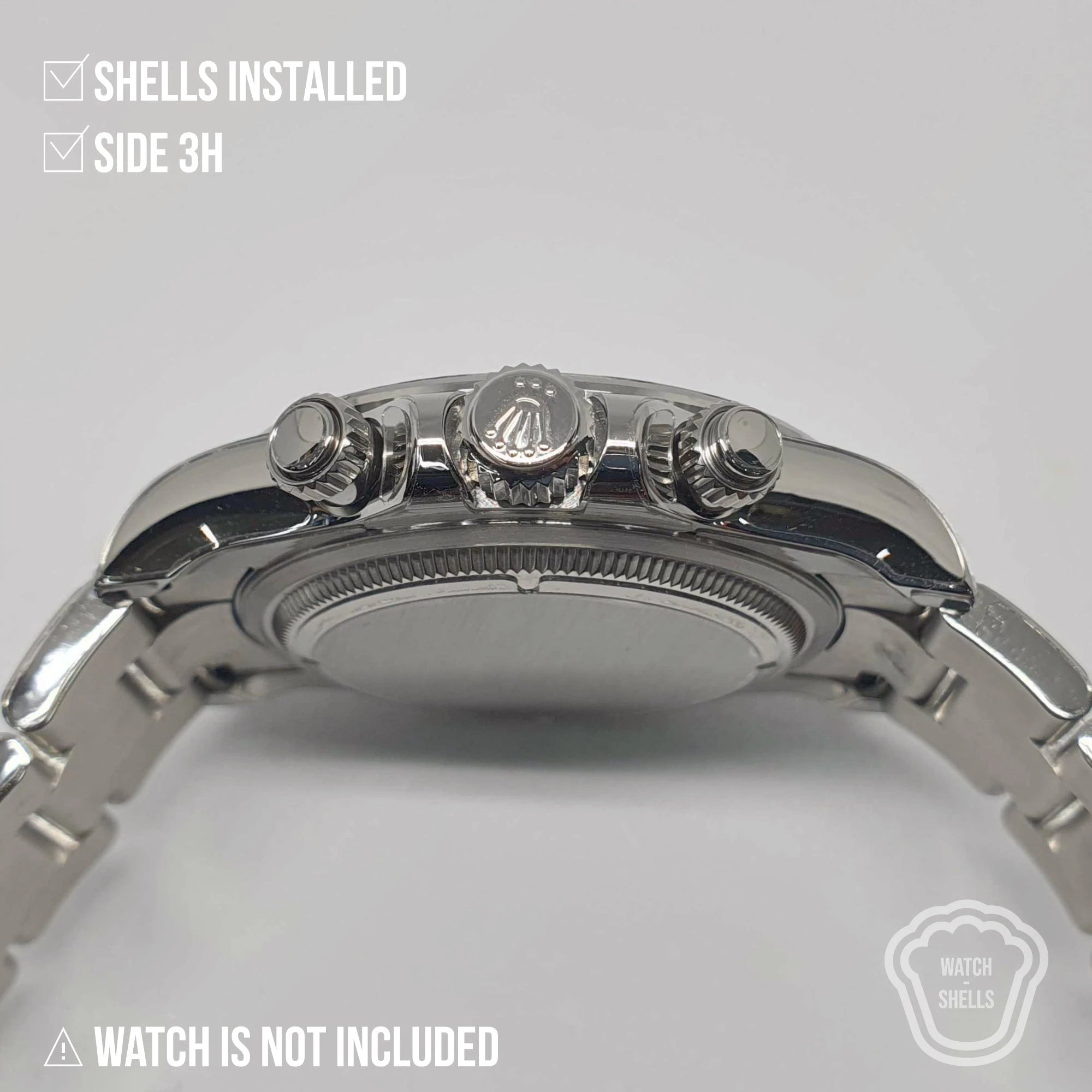 WatchShell for Rolex Daytona 126500LN 40mm Oyster WatchShell