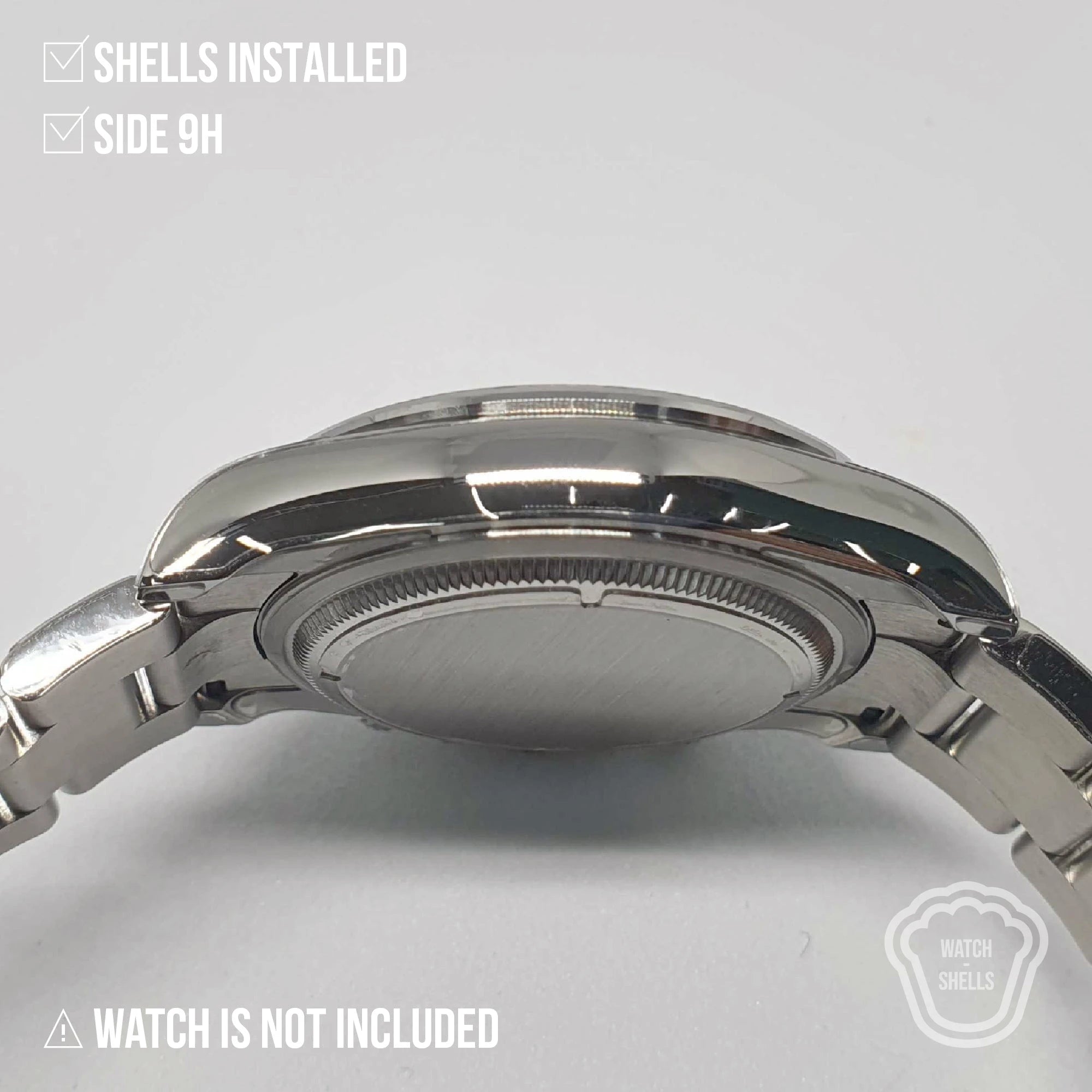 WatchShell for Rolex Daytona 126500LN 40mm Oyster WatchShell