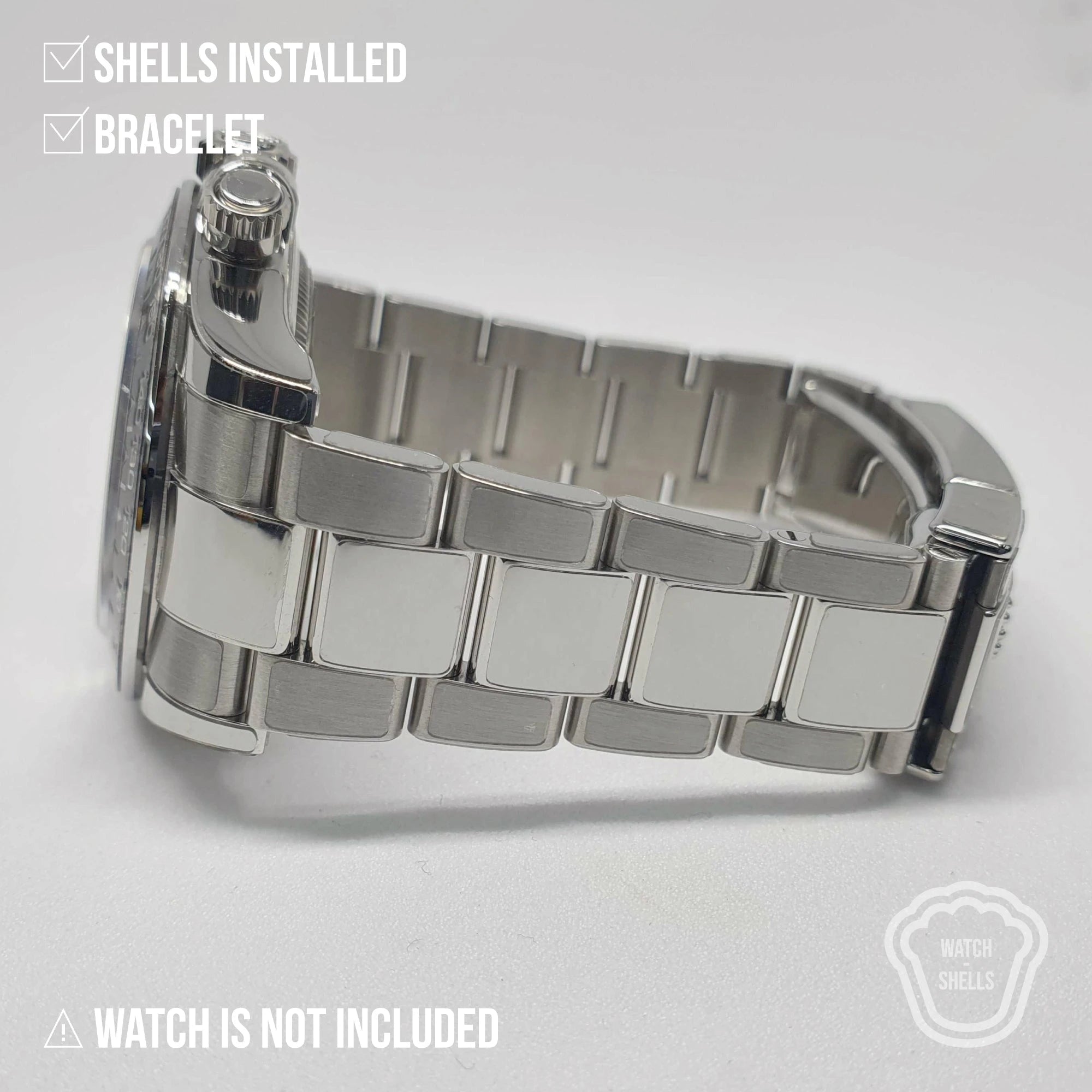 WatchShell for Rolex Daytona 126500LN 40mm Oyster WatchShell