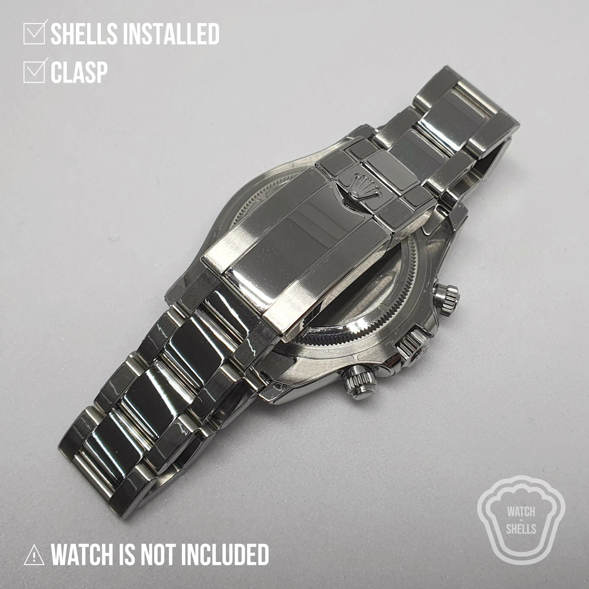 WatchShell for Rolex Daytona 126500LN 40mm Oyster WatchShell