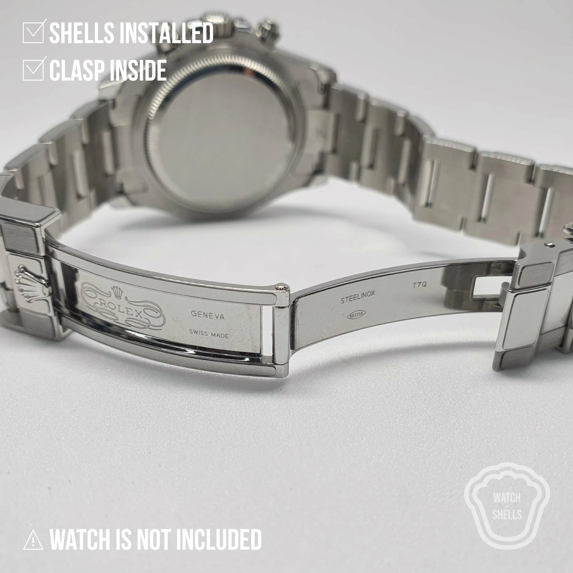 WatchShell for Rolex Daytona 126500LN 40mm Oyster WatchShell