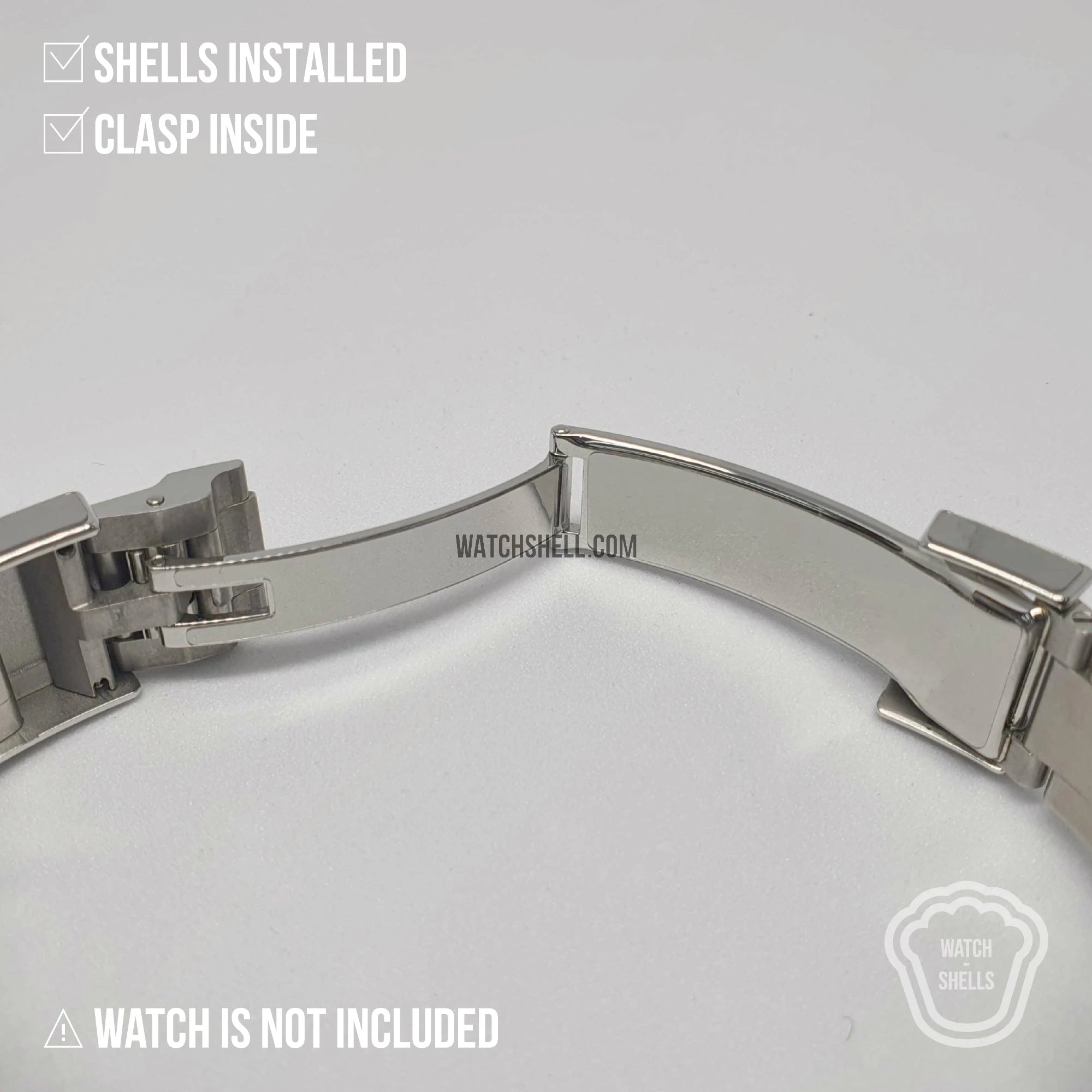 WatchShell for Rolex Daytona 126500LN 40mm Oyster WatchShell