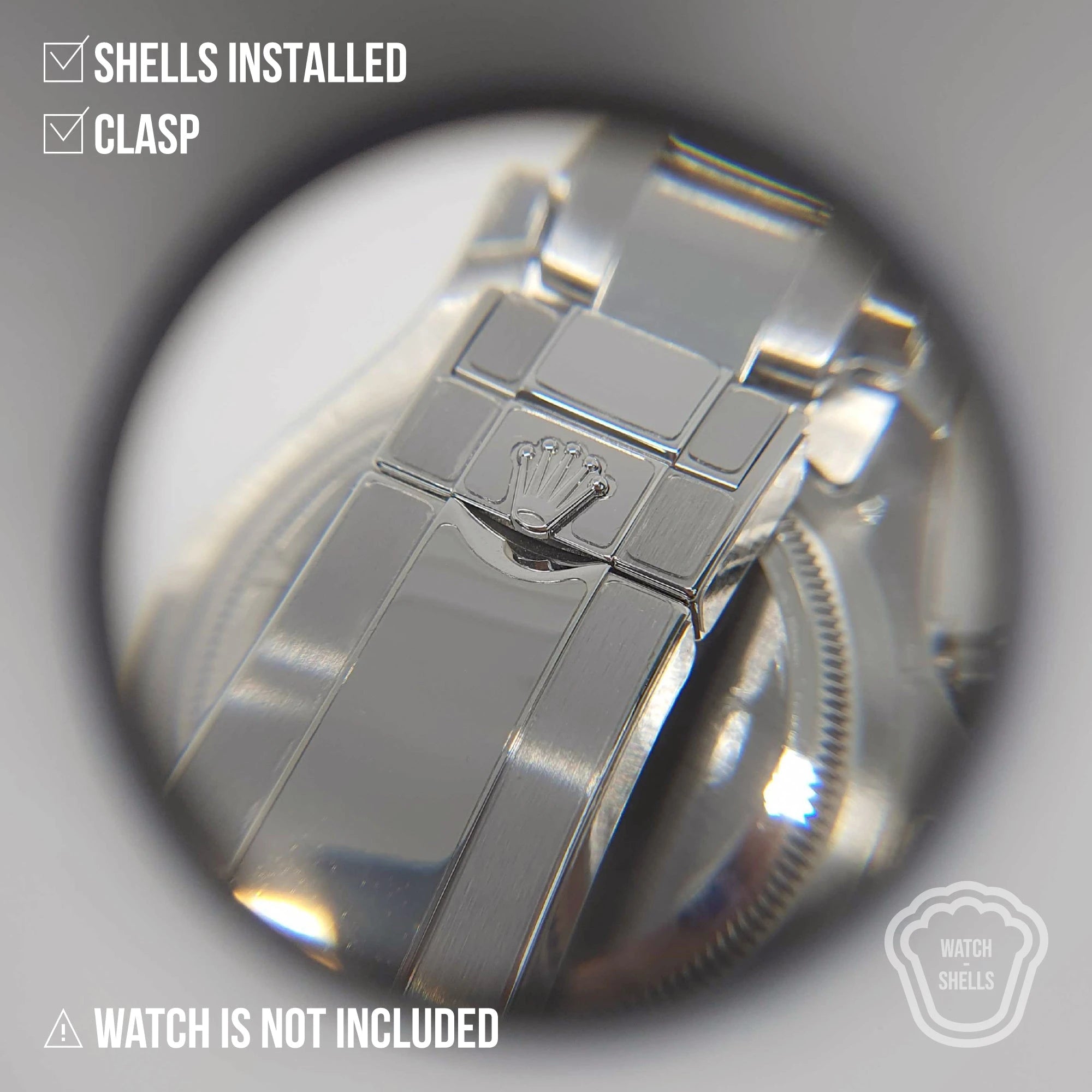 WatchShell for Rolex Daytona 126500LN 40mm Oyster WatchShell