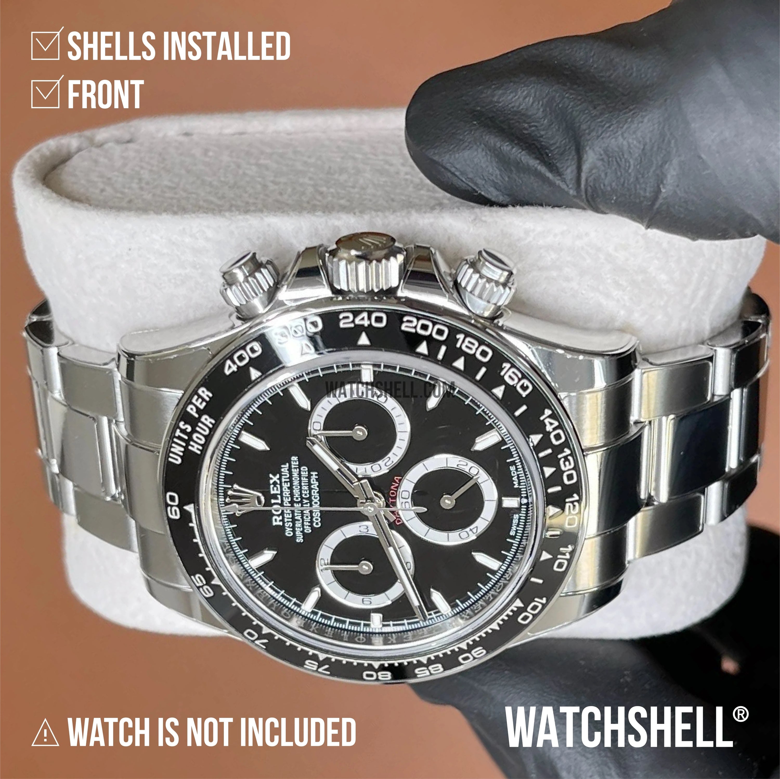 WatchShell for Rolex Daytona 126500LN 40mm Oyster WatchShell