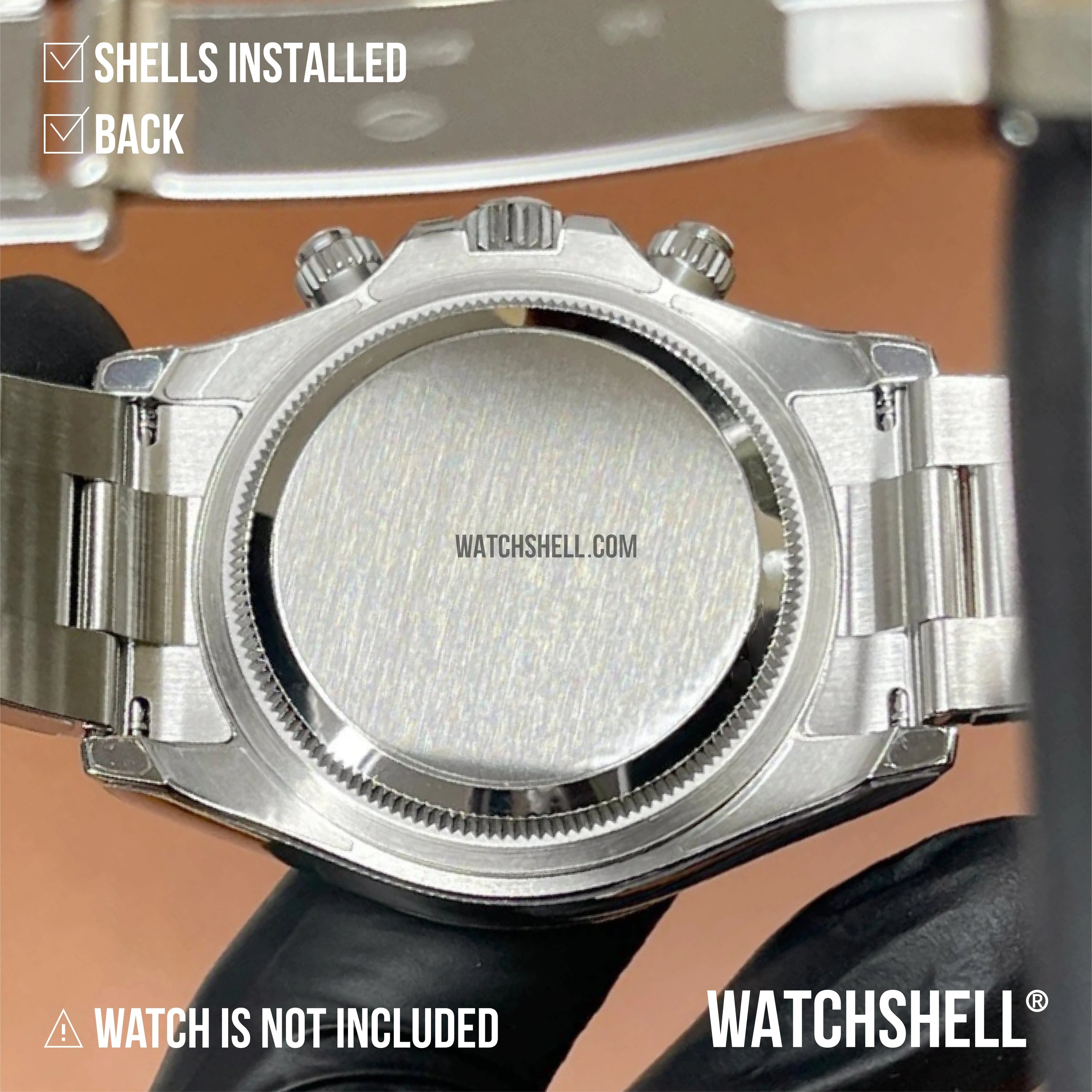 WatchShell for Rolex Daytona 126500LN 40mm Oyster WatchShell