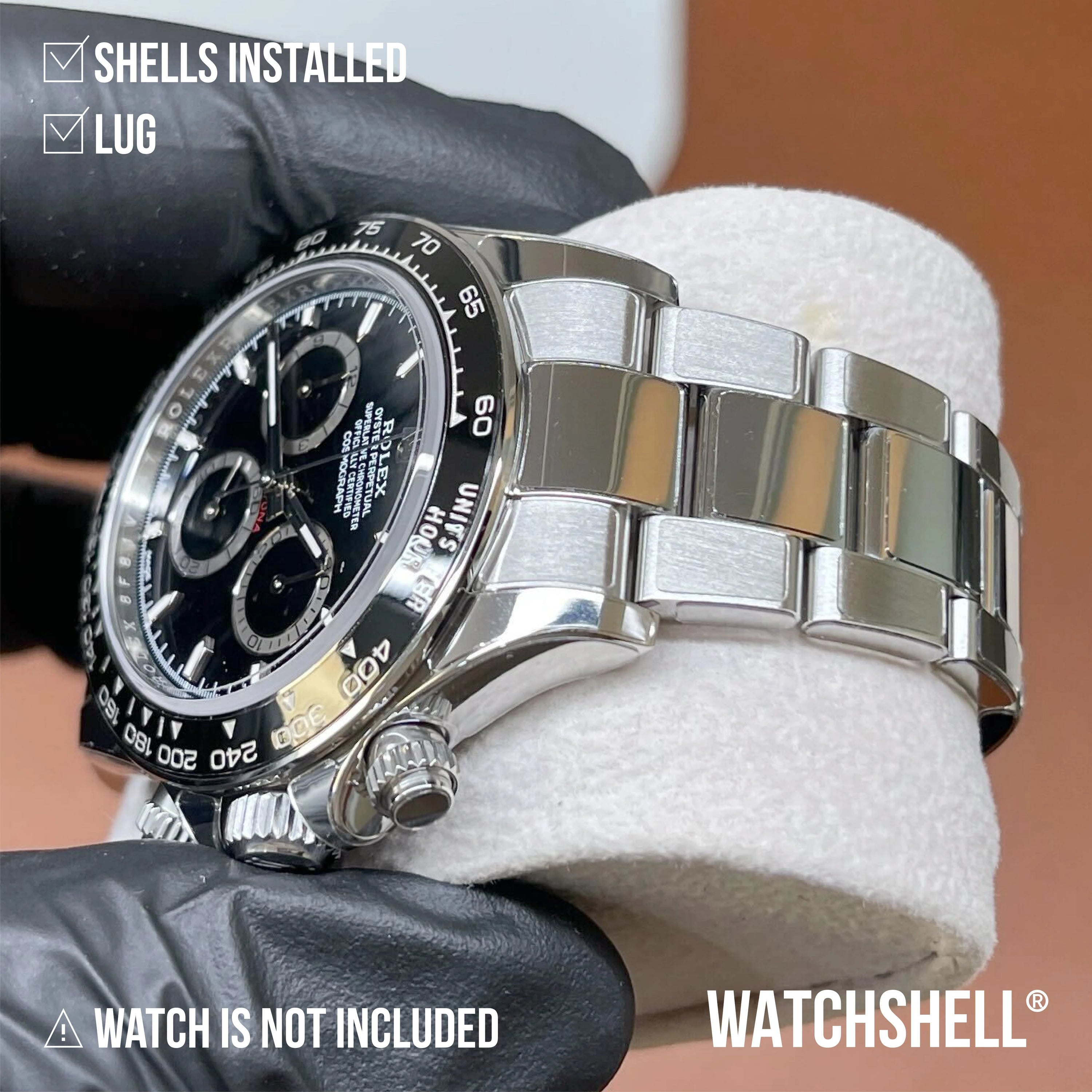 WatchShell for Rolex Daytona 126500LN 40mm Oyster WatchShell