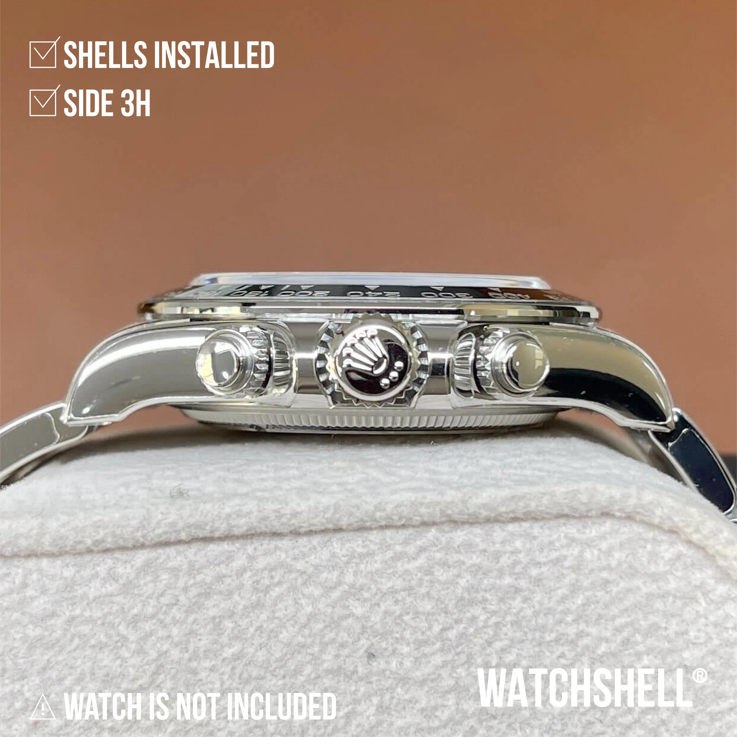 WatchShell for Rolex Daytona 126500LN 40mm Oyster WatchShell