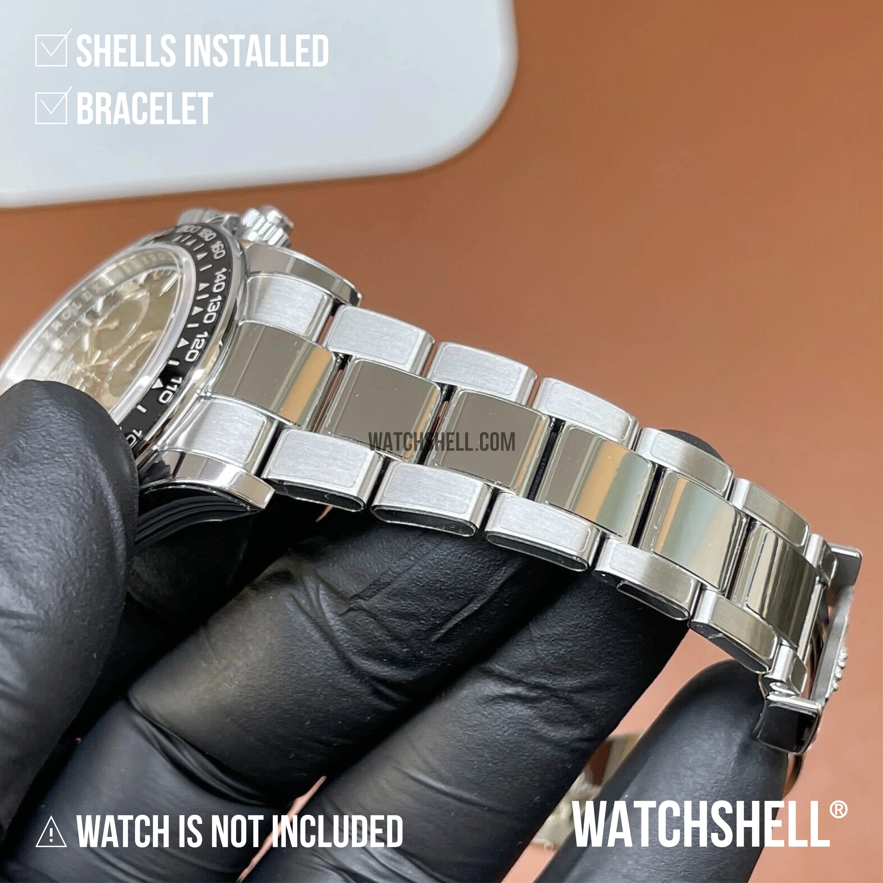 WatchShell for Rolex Daytona 126500LN 40mm Oyster WatchShell