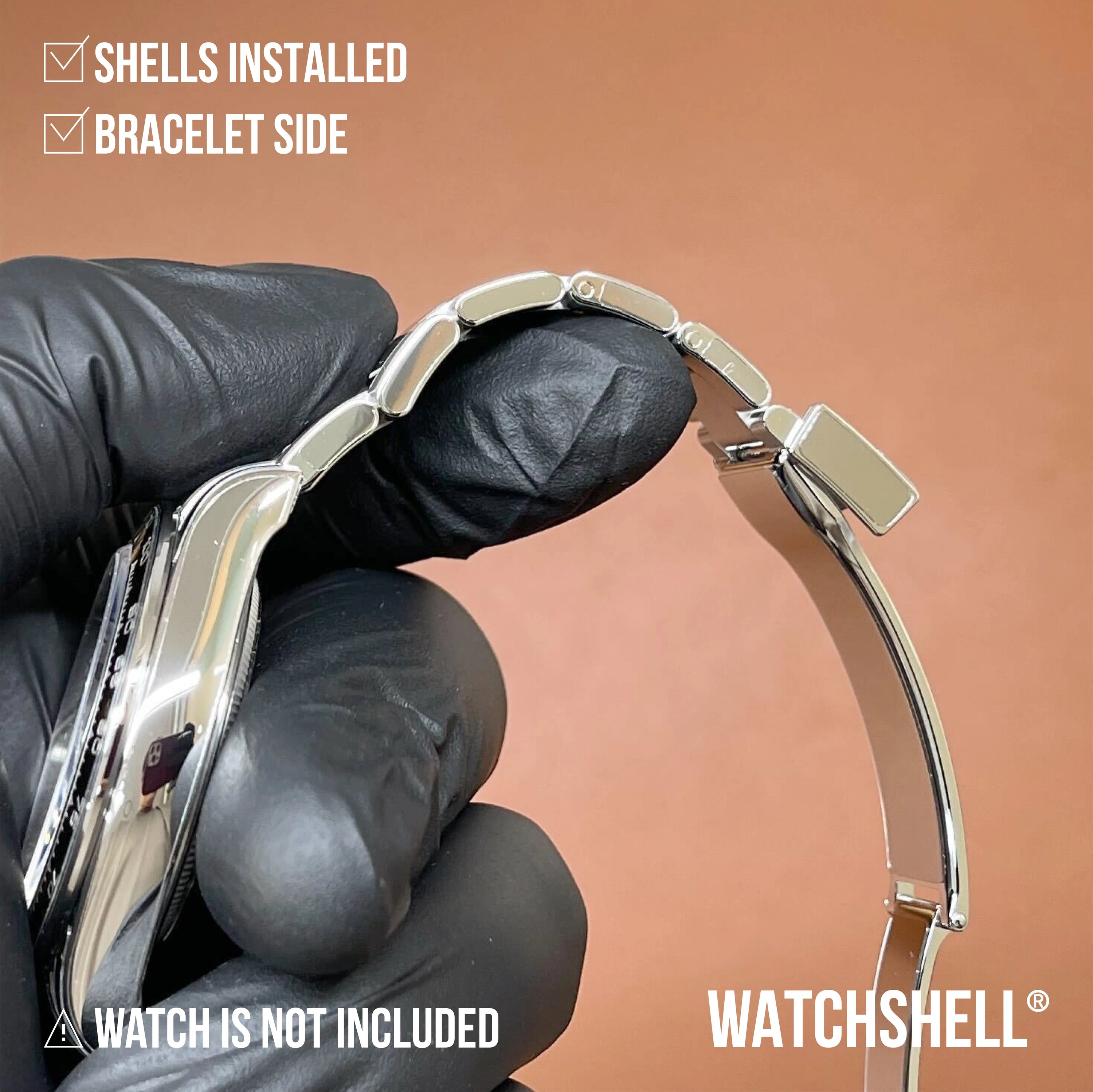 WatchShell for Rolex Daytona 126500LN 40mm Oyster WatchShell