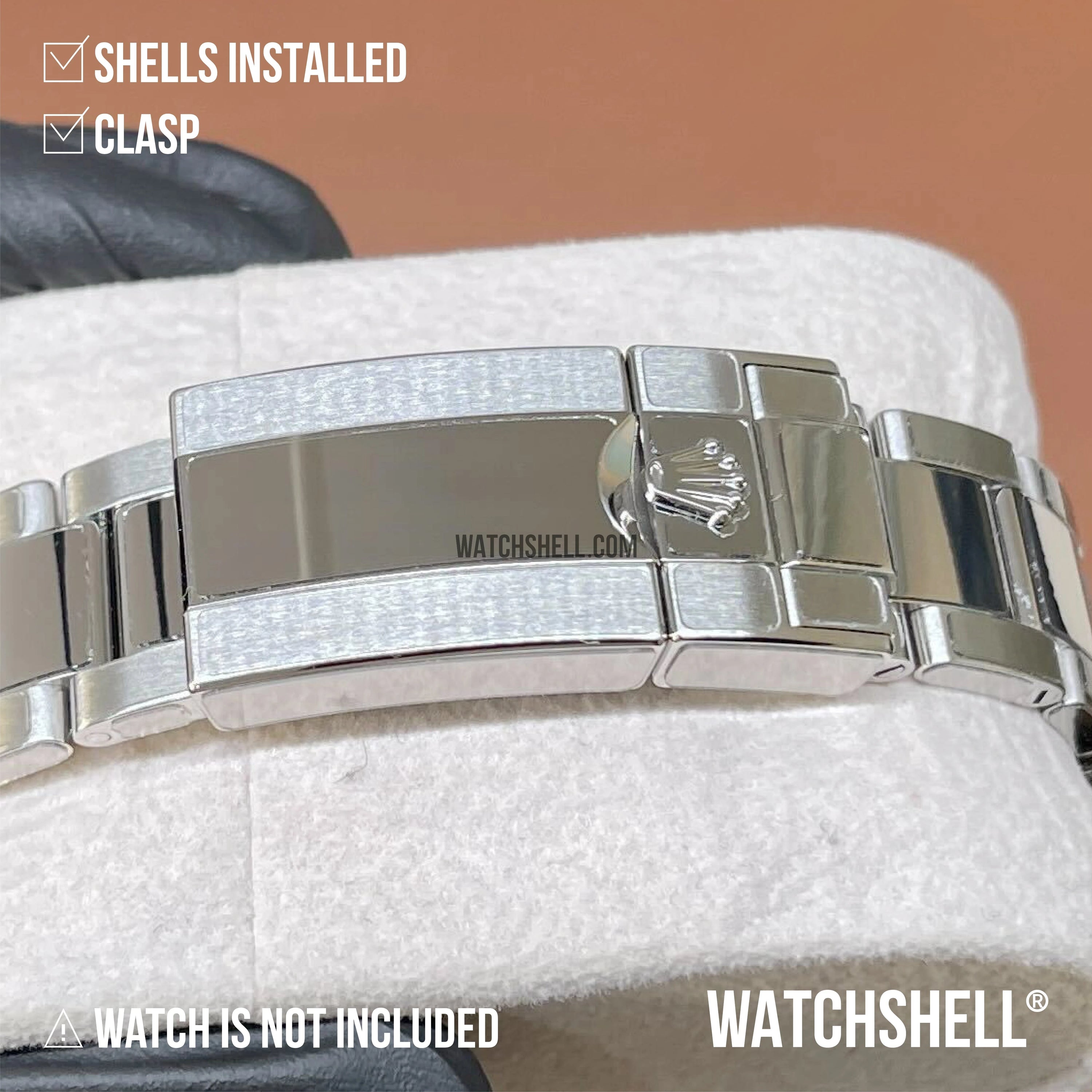 WatchShell for Rolex Daytona 126500LN 40mm Oyster WatchShell