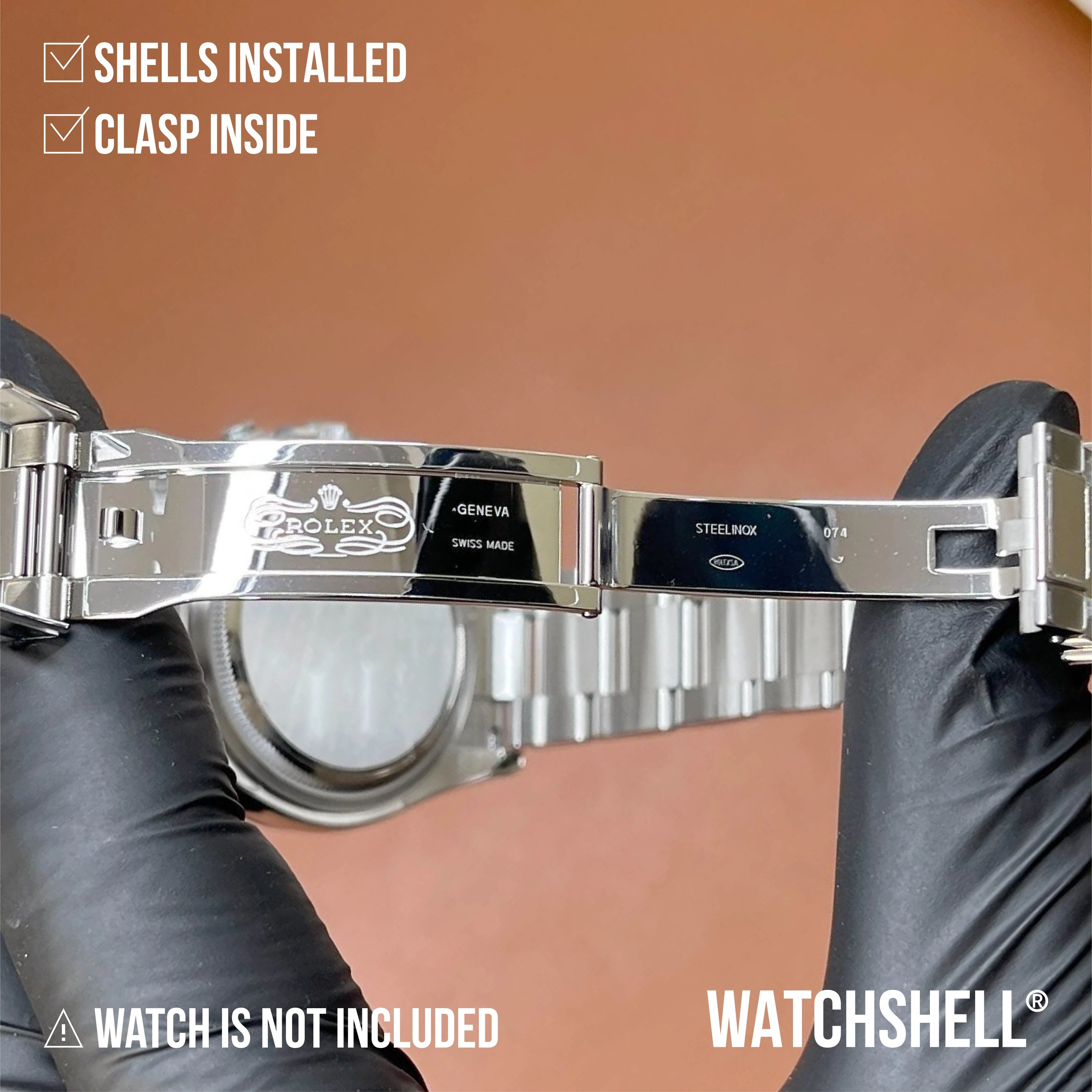 WatchShell for Rolex Daytona 126500LN 40mm Oyster WatchShell