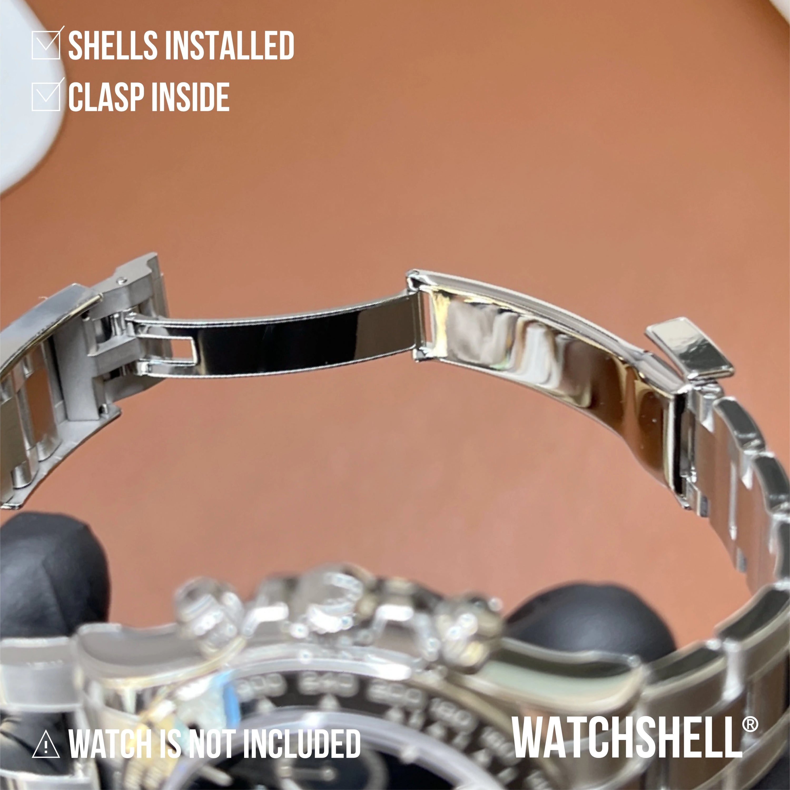 WatchShell for Rolex Daytona 126500LN 40mm Oyster WatchShell