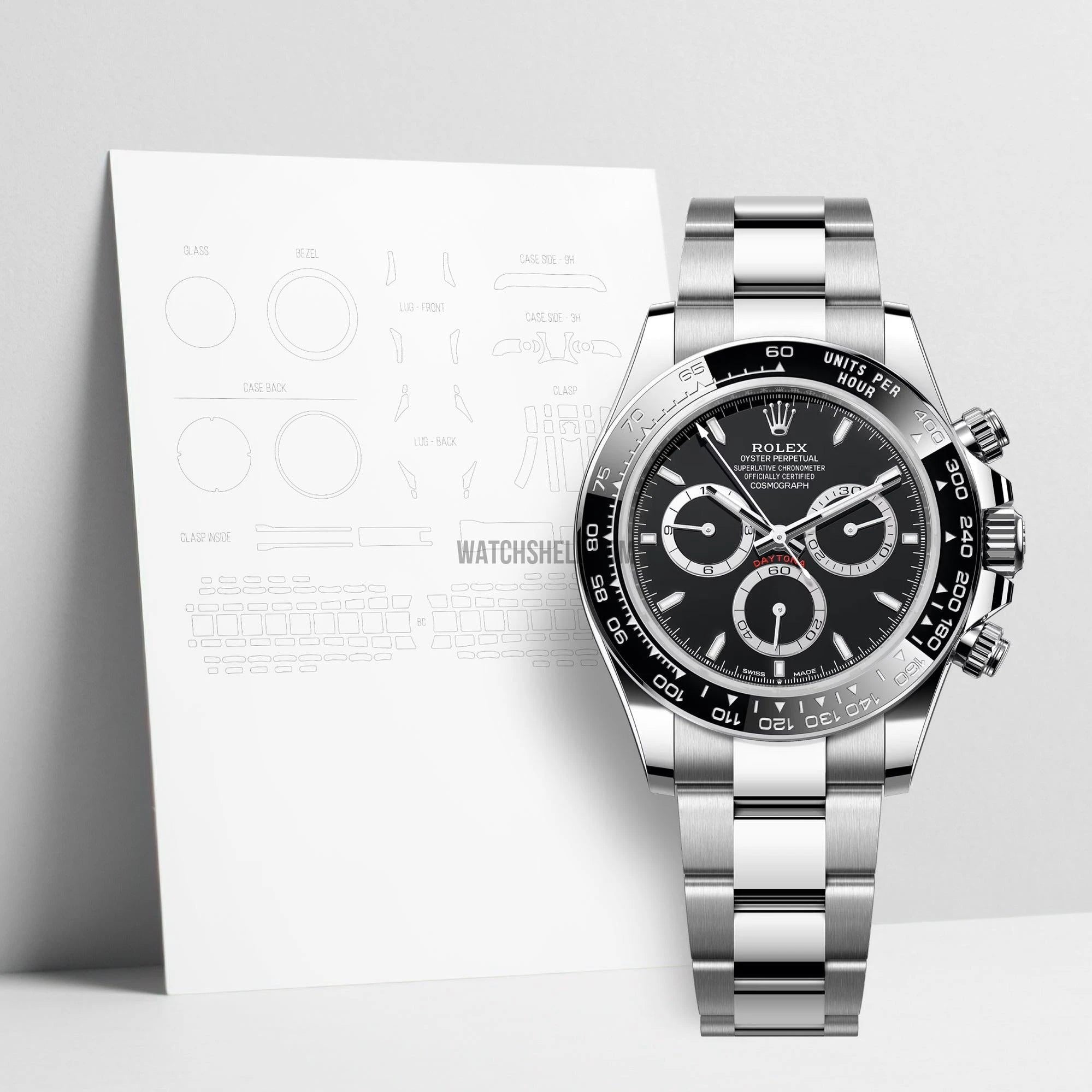 WatchShell for Rolex Daytona 126500