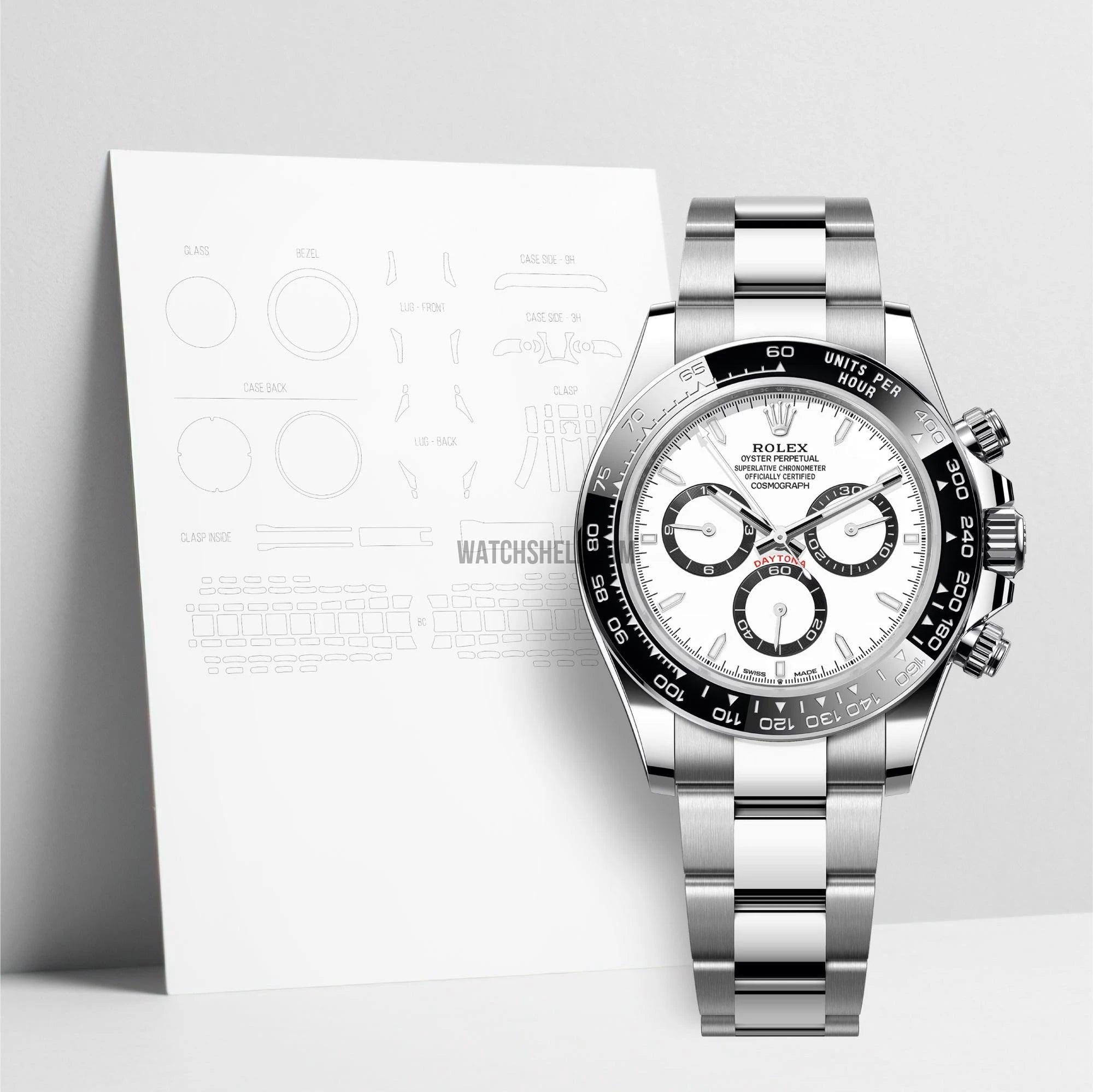 WatchShell for Rolex Daytona 126500