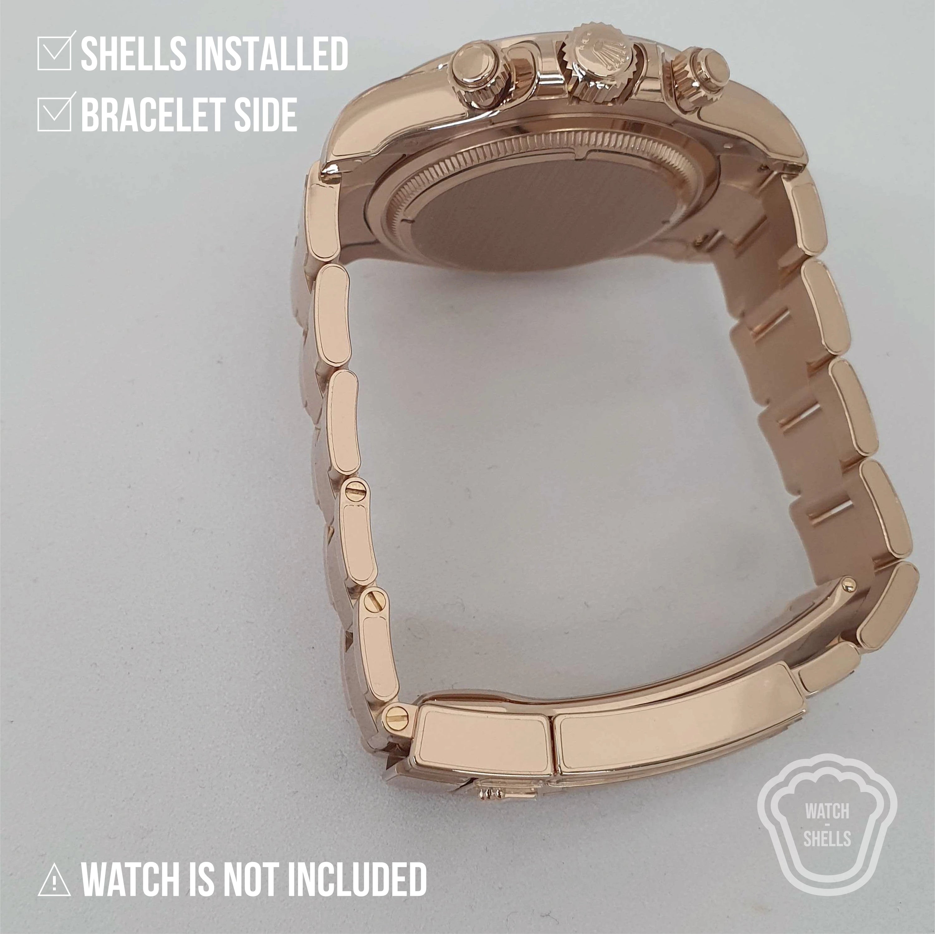 WatchShell for Rolex Daytona 126505 40mm Oyster WatchShell