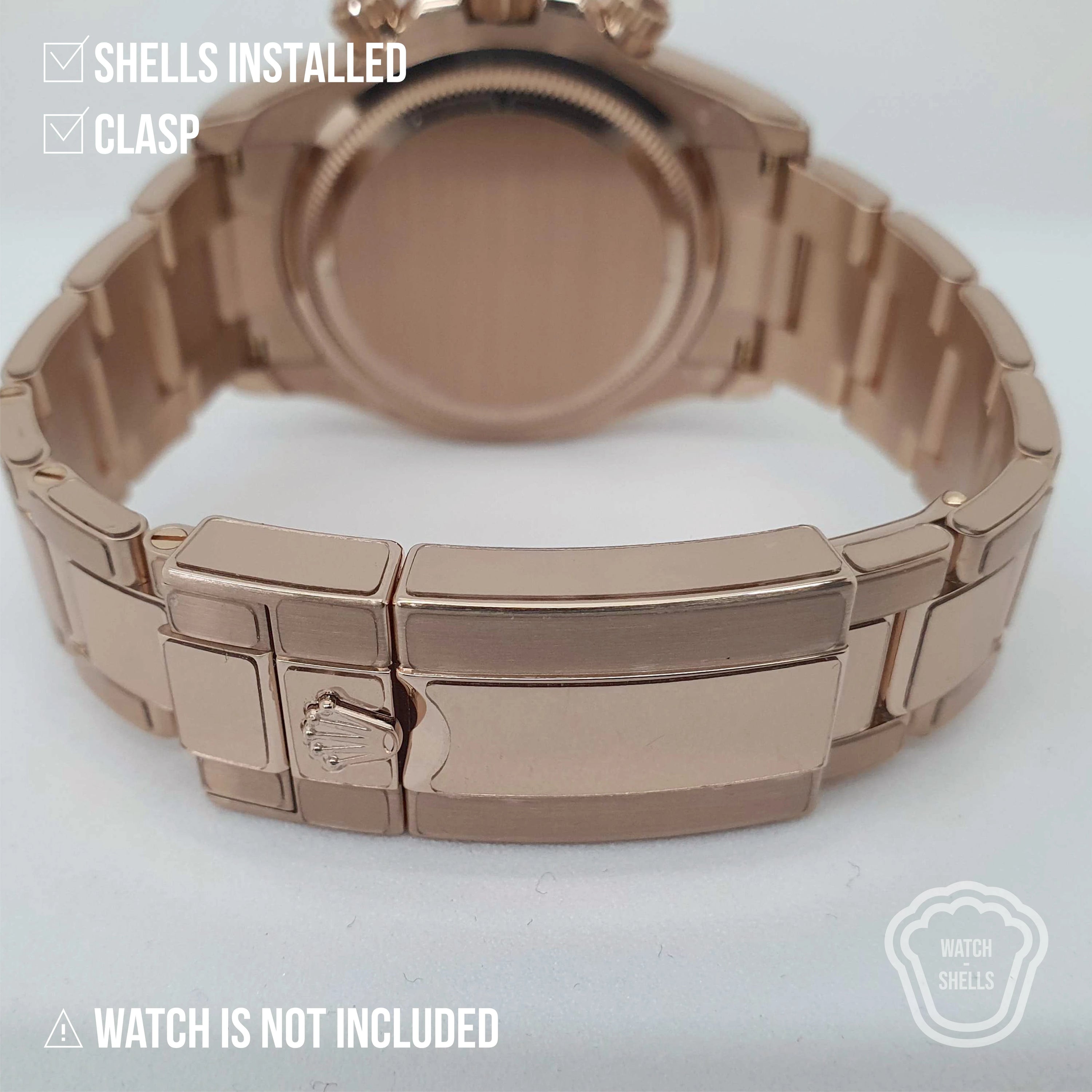WatchShell for Rolex Daytona 126505 40mm Oyster WatchShell