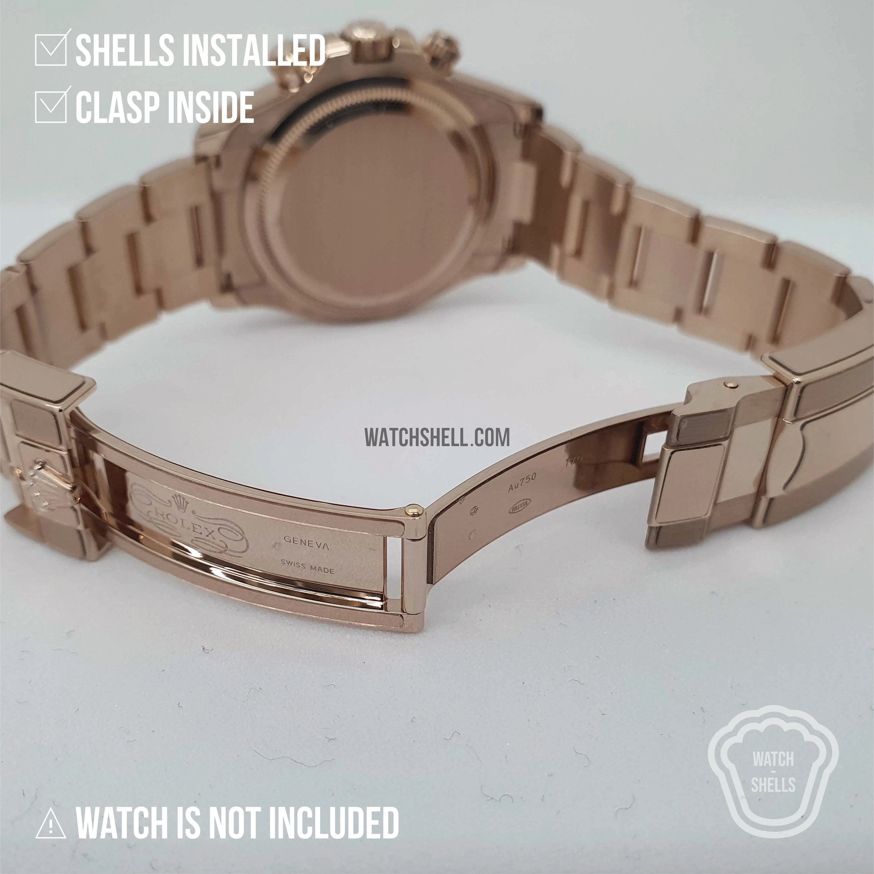 WatchShell for Rolex Daytona 126505 40mm Oyster WatchShell