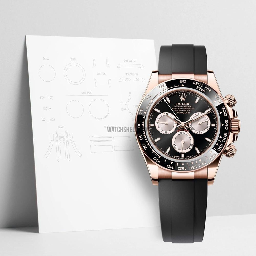 WatchShell for Rolex Daytona 126515