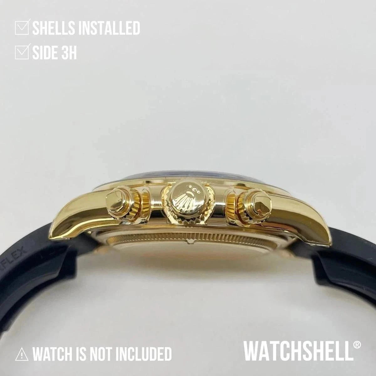WatchShell for Rolex Daytona 126518