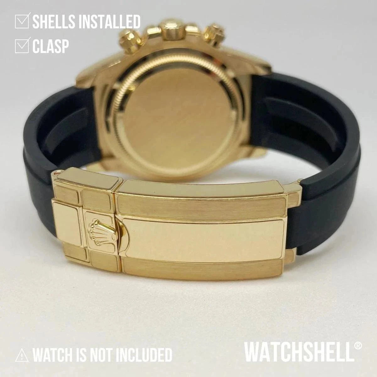 WatchShell for Rolex Daytona 126518