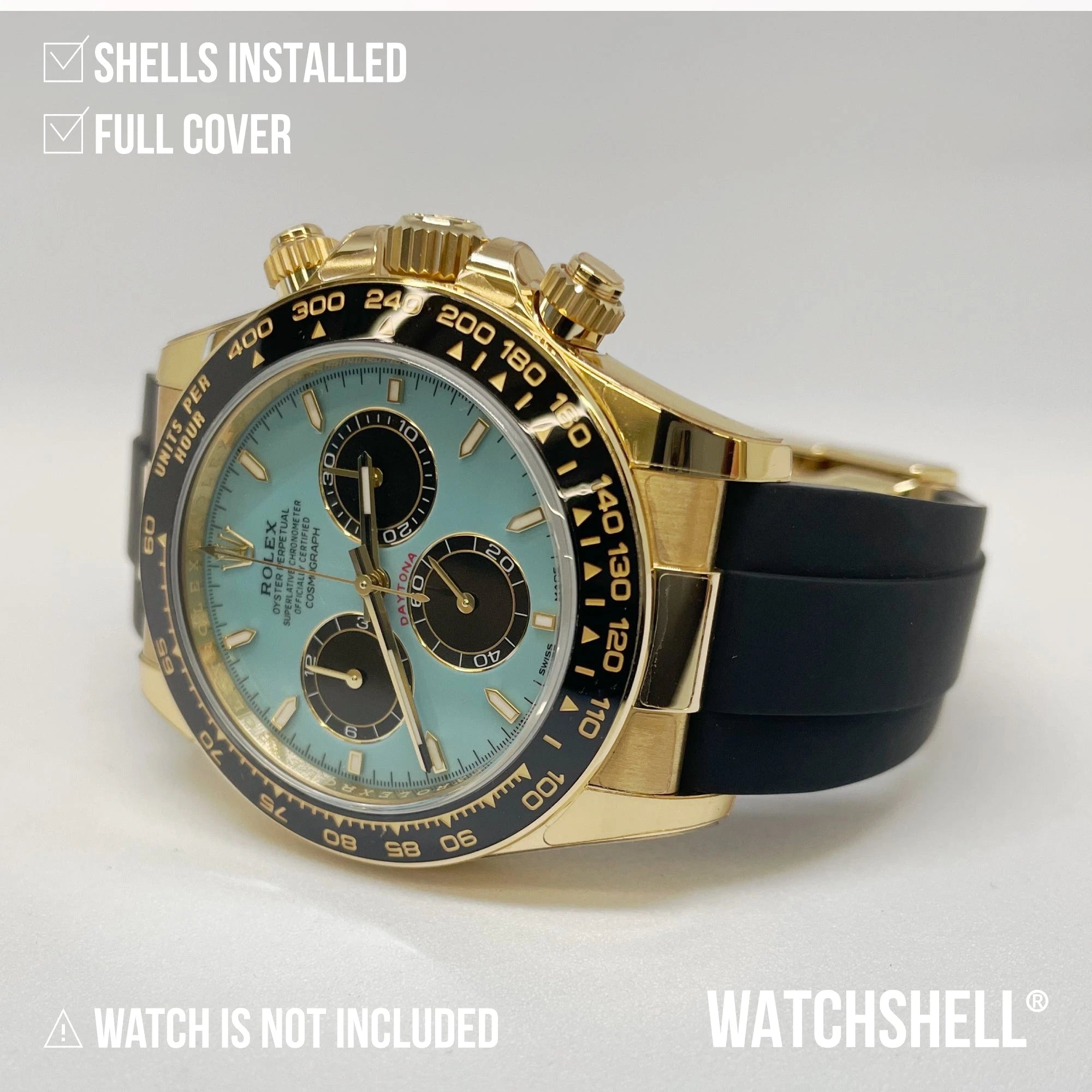 WatchShell for Rolex Daytona 126518