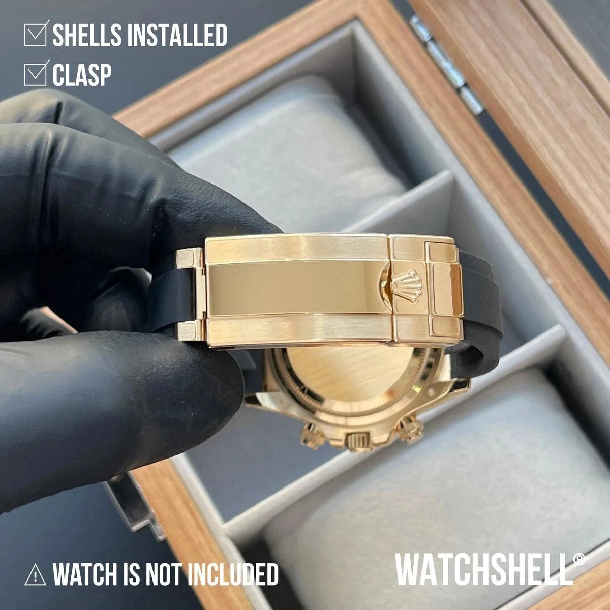 WatchShell for Rolex Daytona 126518