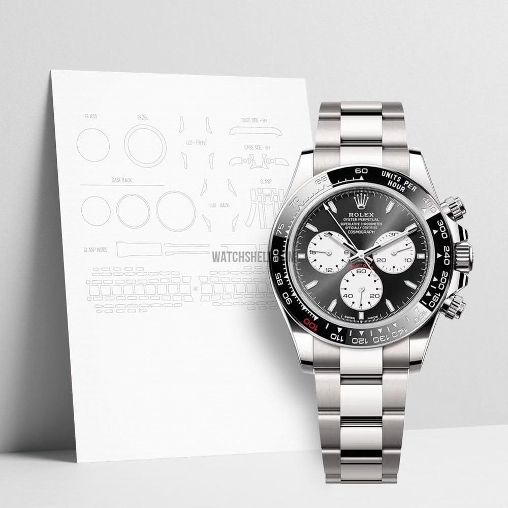 WatchShell for Rolex Daytona 126529