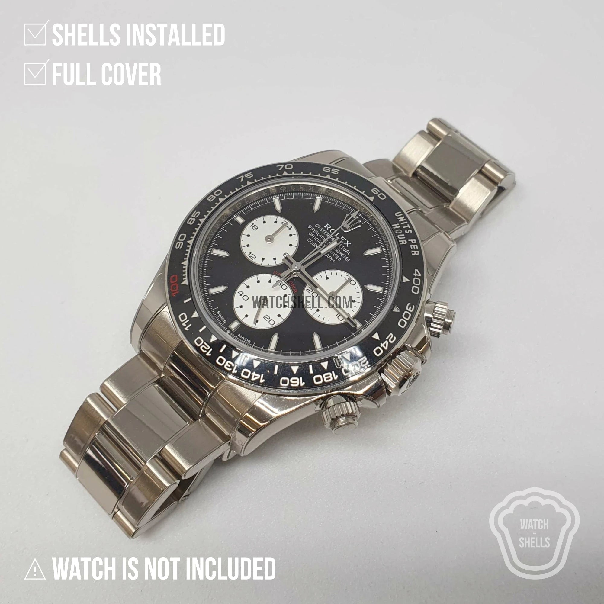 WatchShell for Rolex Daytona 126529LN 40mm Oyster WatchShell