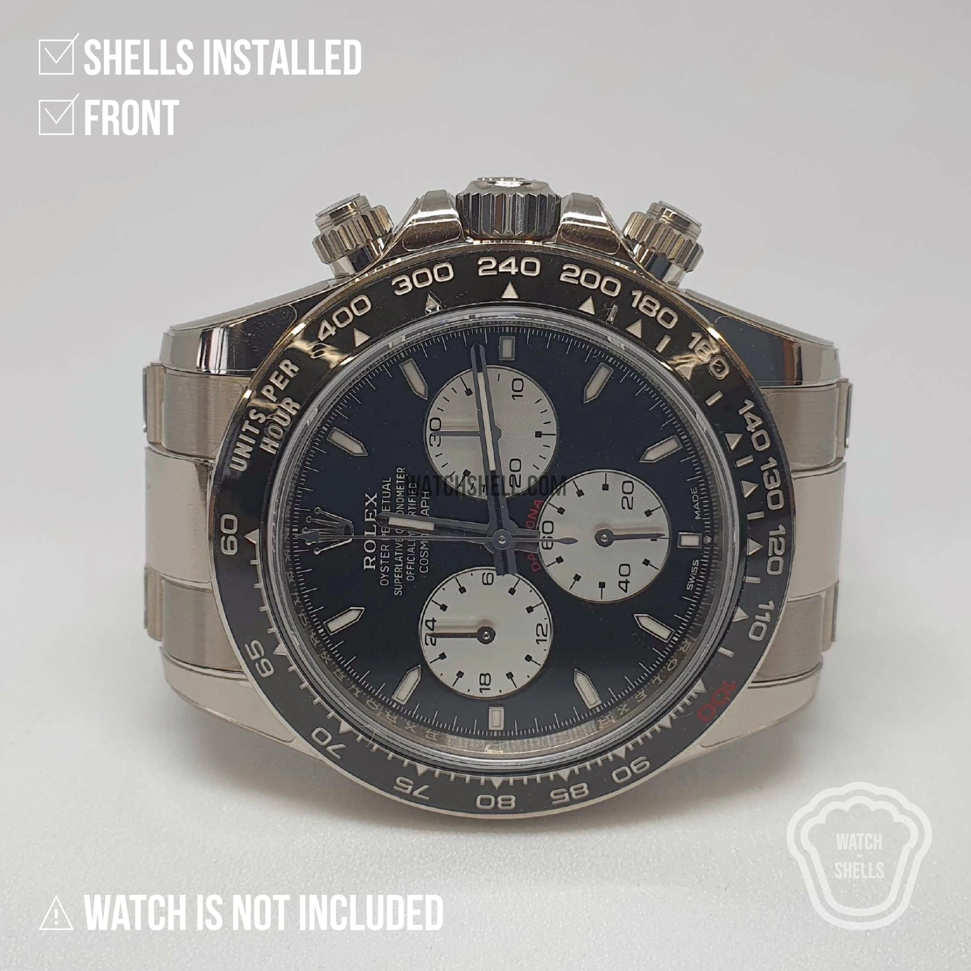 WatchShell for Rolex Daytona 126529LN 40mm Oyster WatchShell