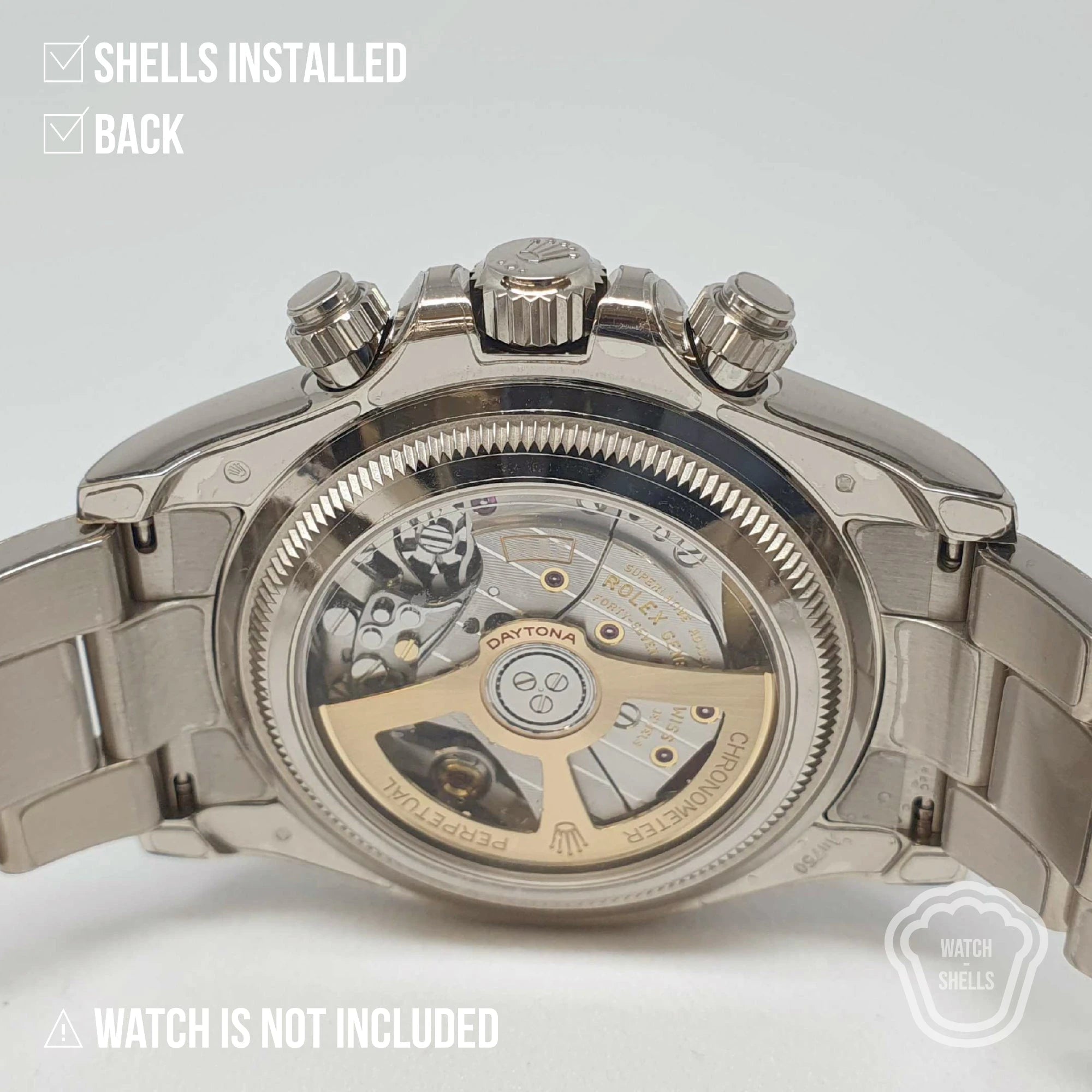 WatchShell for Rolex Daytona 126529LN 40mm Oyster WatchShell