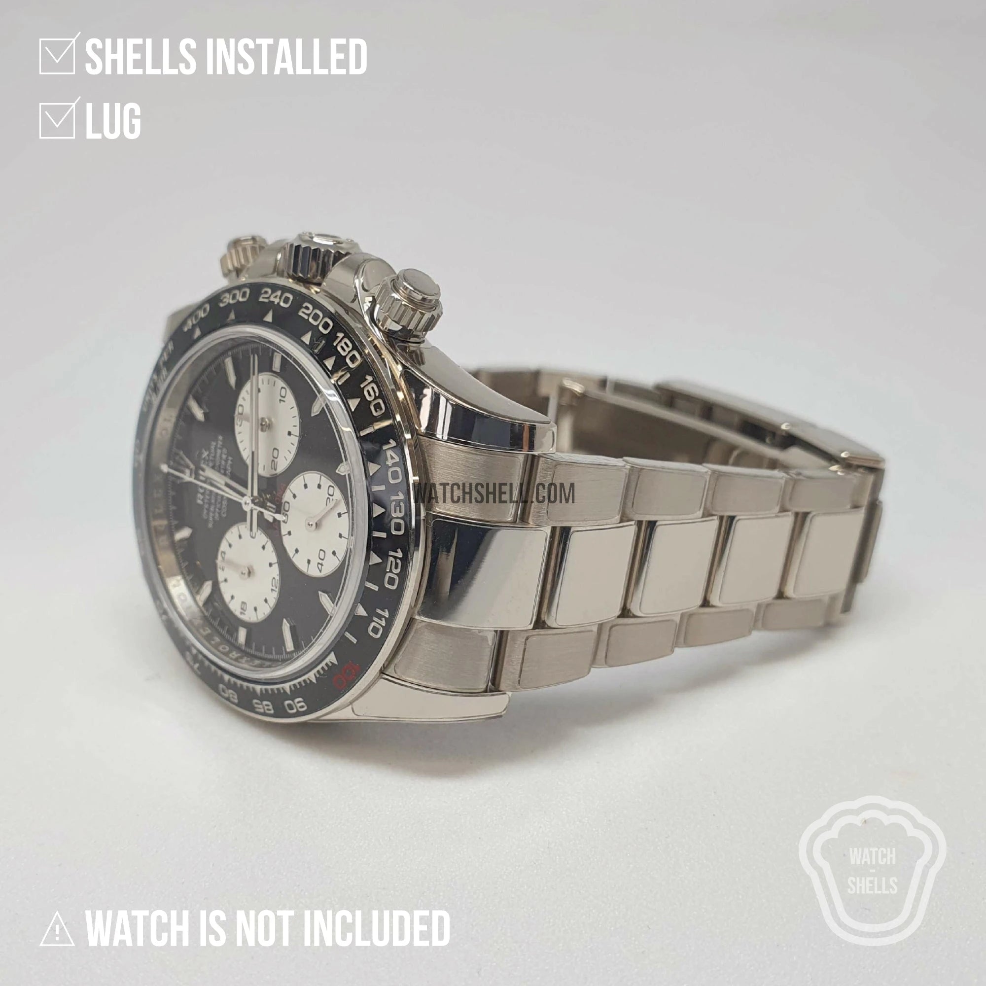 WatchShell for Rolex Daytona 126529LN 40mm Oyster WatchShell