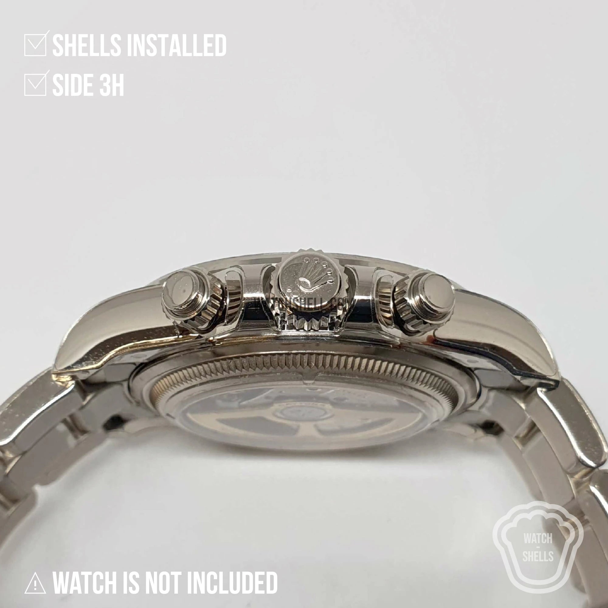 WatchShell for Rolex Daytona 126529LN 40mm Oyster WatchShell