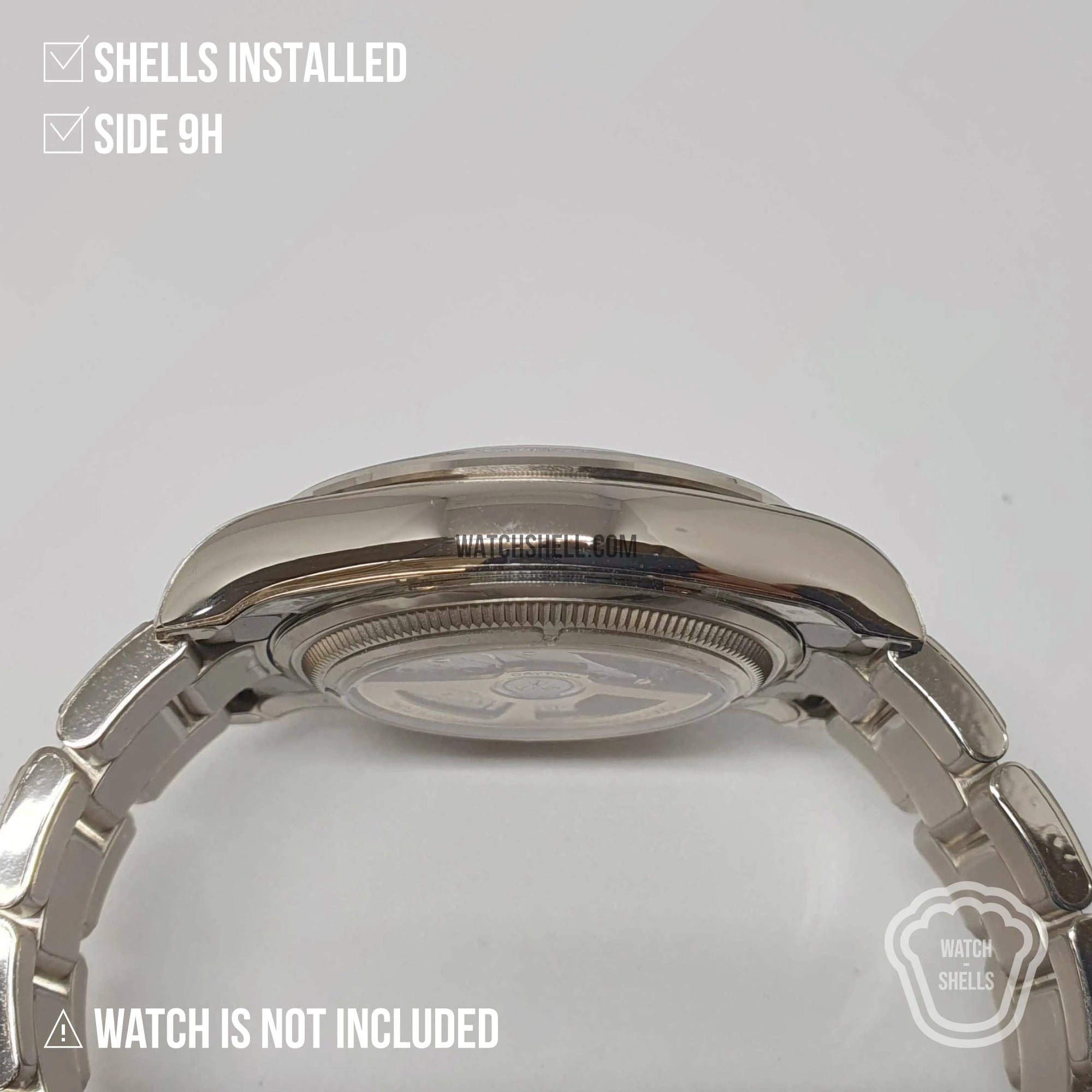 WatchShell for Rolex Daytona 126529LN 40mm Oyster WatchShell