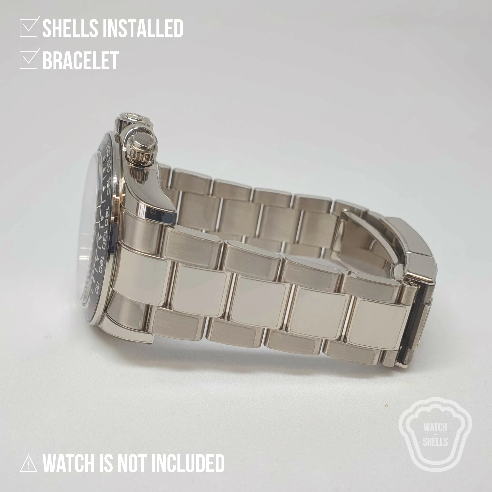 WatchShell for Rolex Daytona 126529LN 40mm Oyster WatchShell
