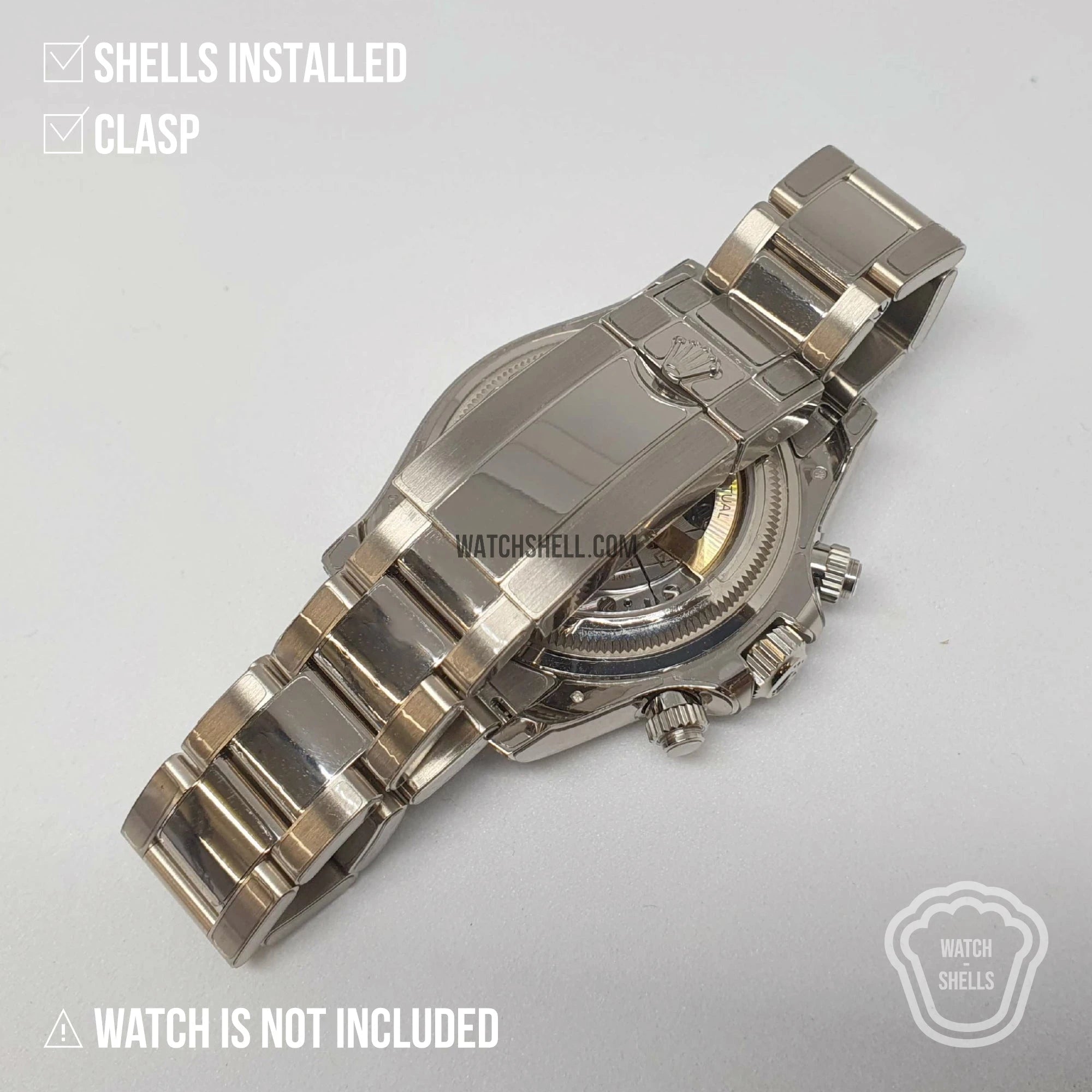 WatchShell for Rolex Daytona 126529LN 40mm Oyster WatchShell