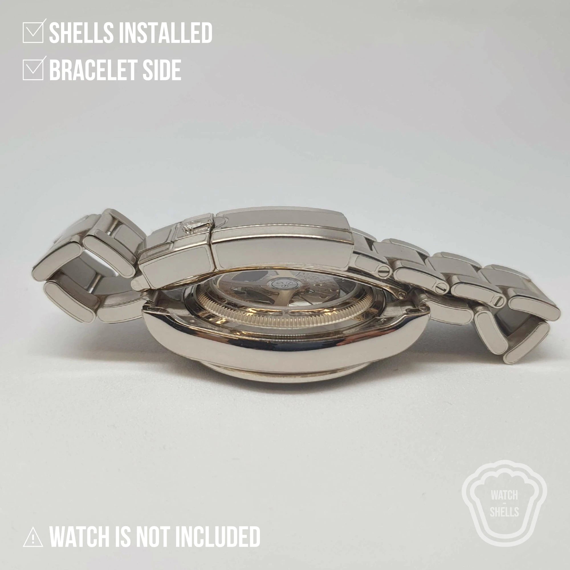 WatchShell for Rolex Daytona 126529LN 40mm Oyster WatchShell