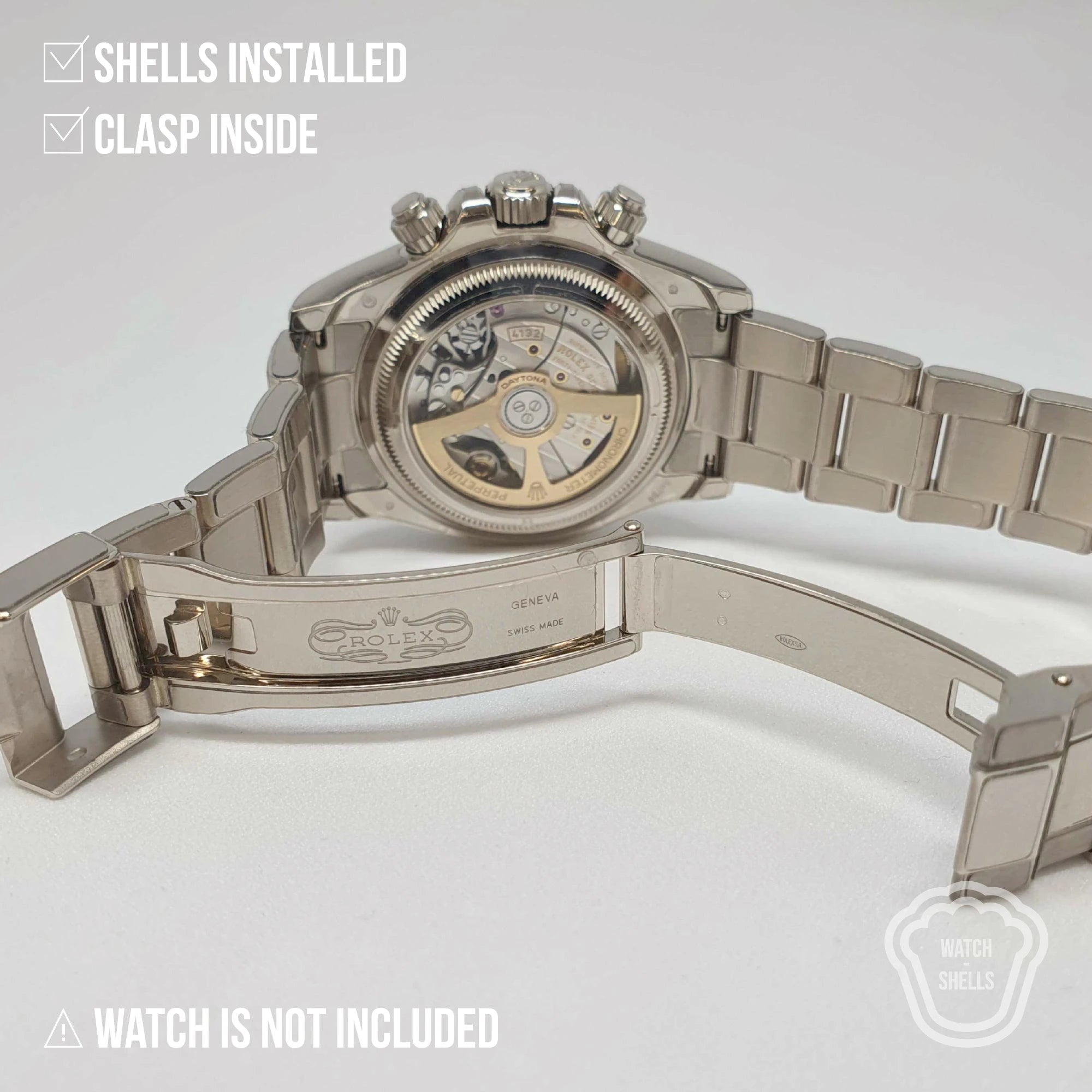 WatchShell for Rolex Daytona 126529LN 40mm Oyster WatchShell