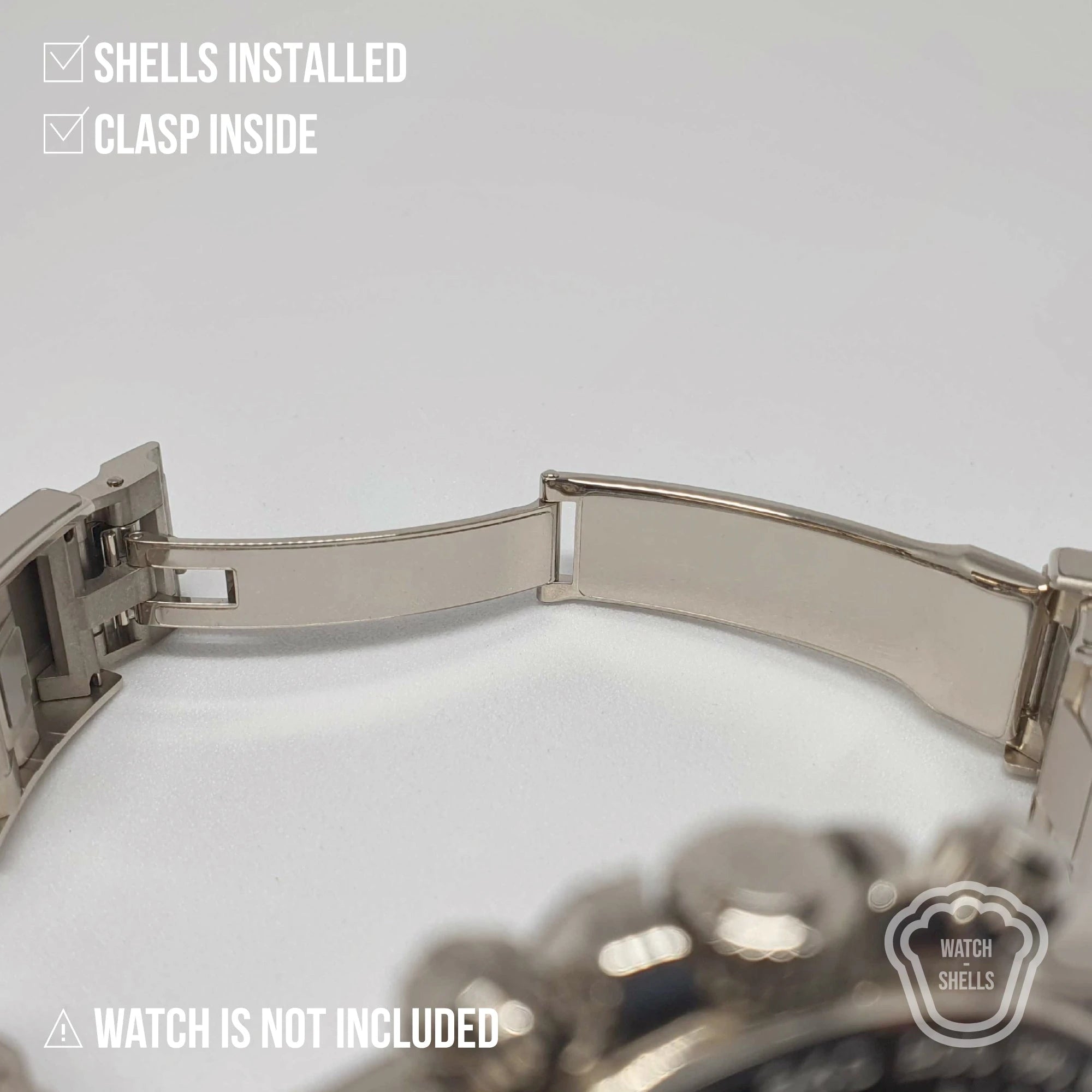 WatchShell for Rolex Daytona 126529LN 40mm Oyster WatchShell