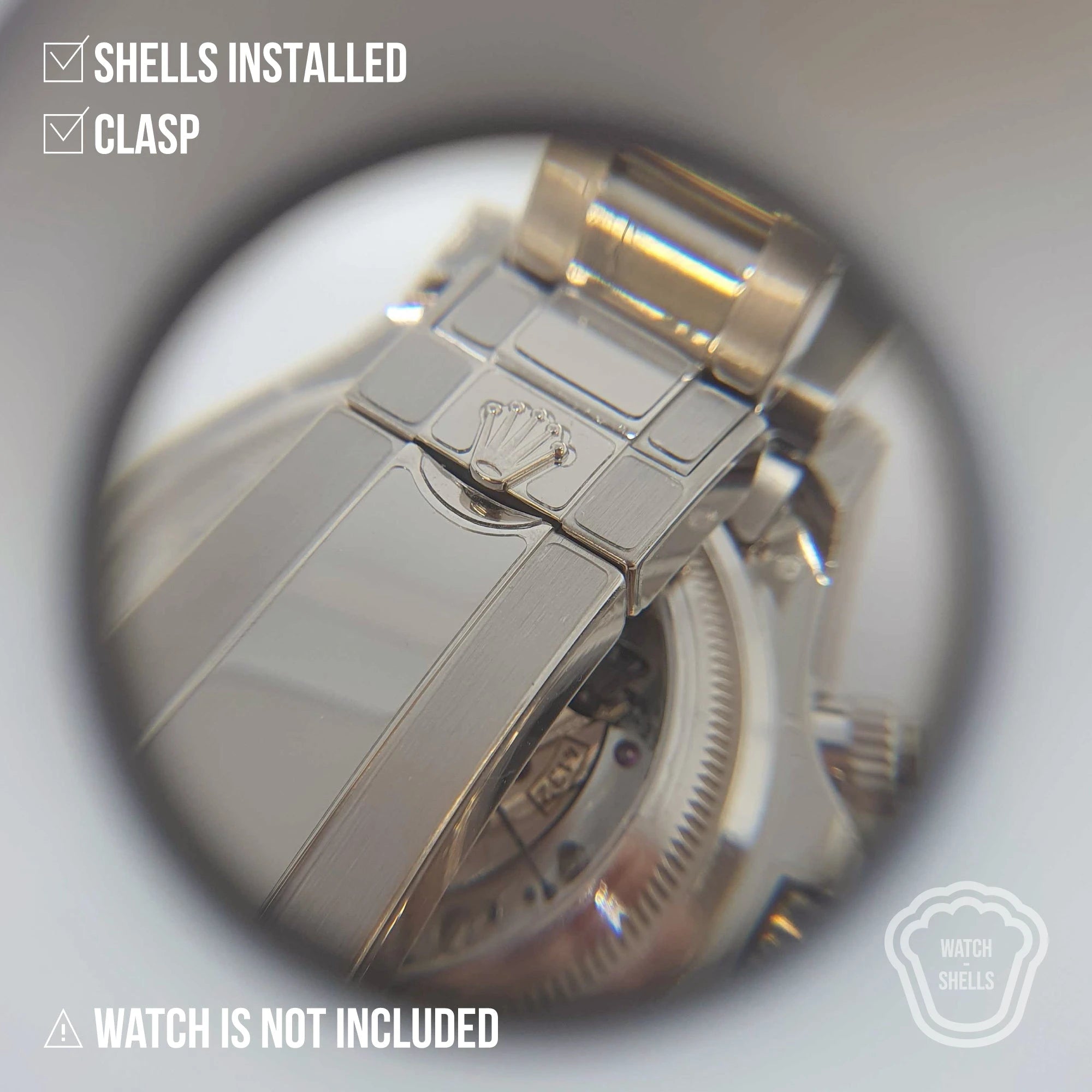 WatchShell for Rolex Daytona 126529LN 40mm Oyster WatchShell