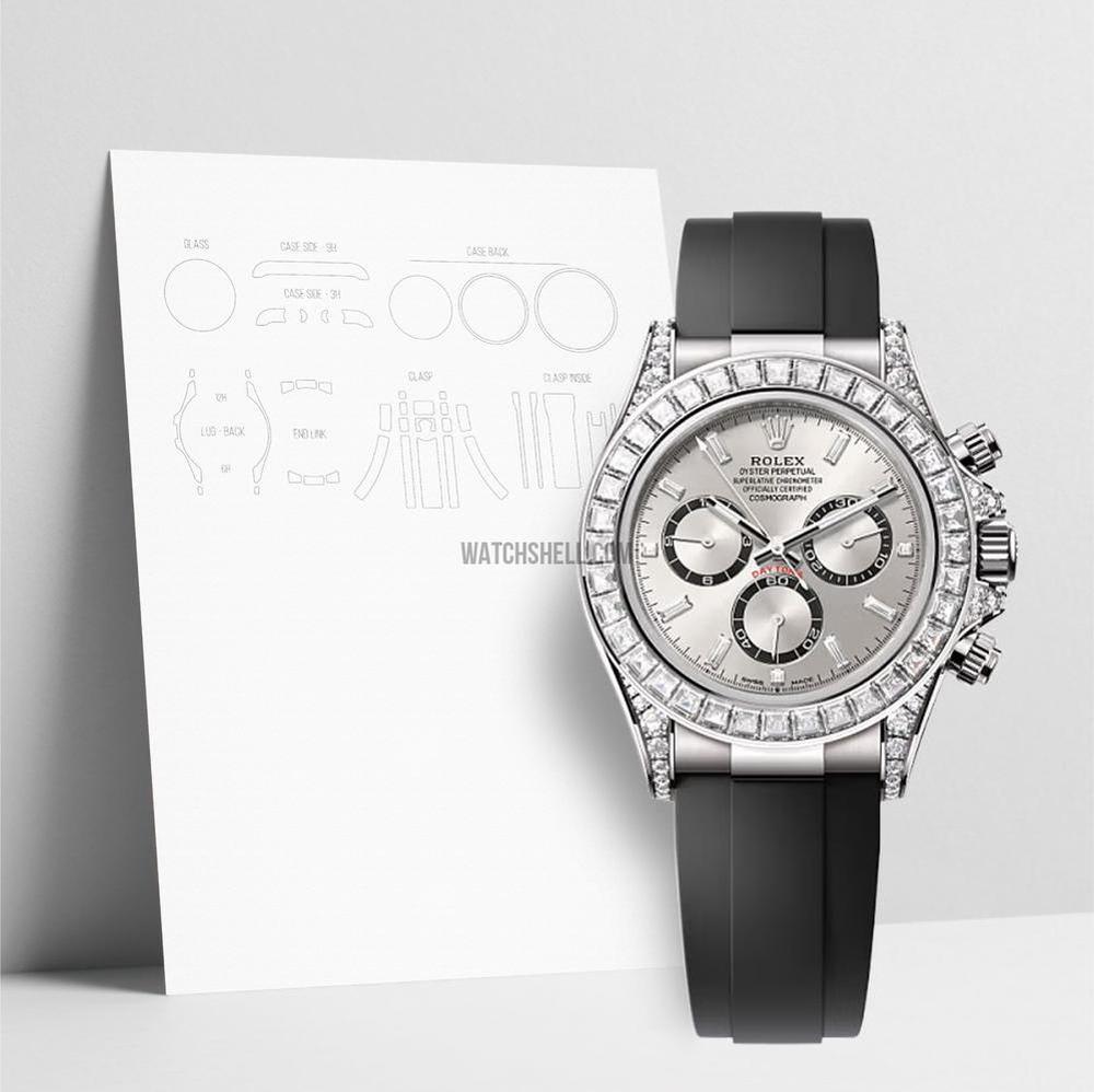 WatchShell for Rolex Daytona 126539