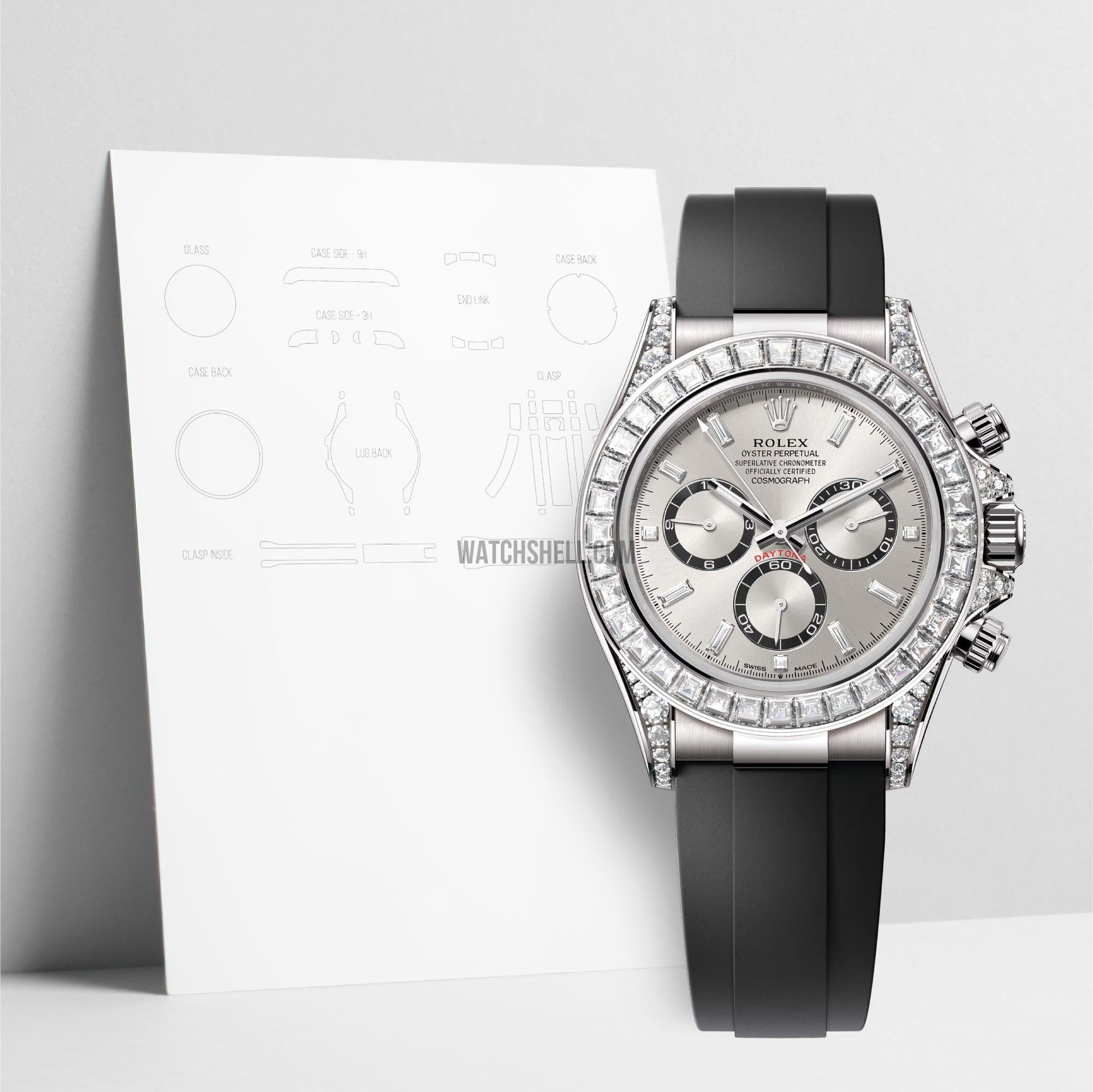 WatchShell for Rolex Daytona 126539