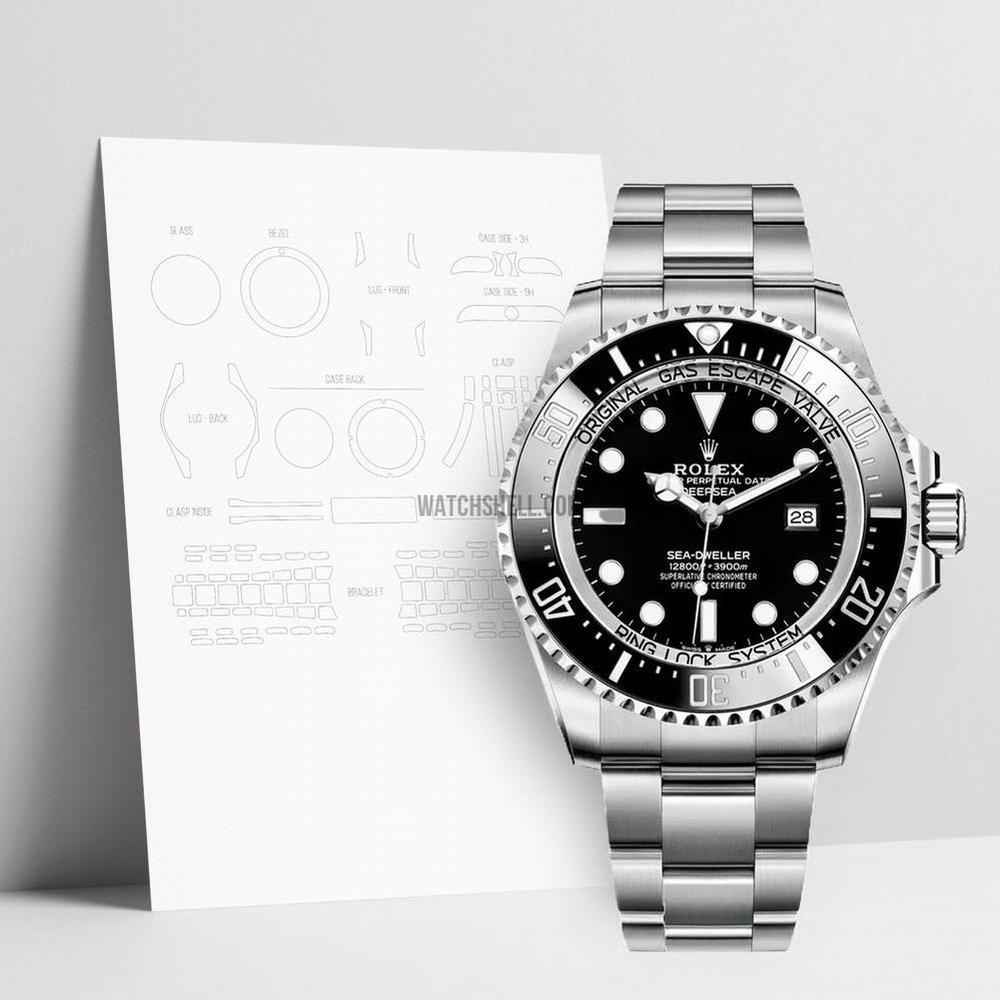 WatchShell for Rolex Deepsea 116660