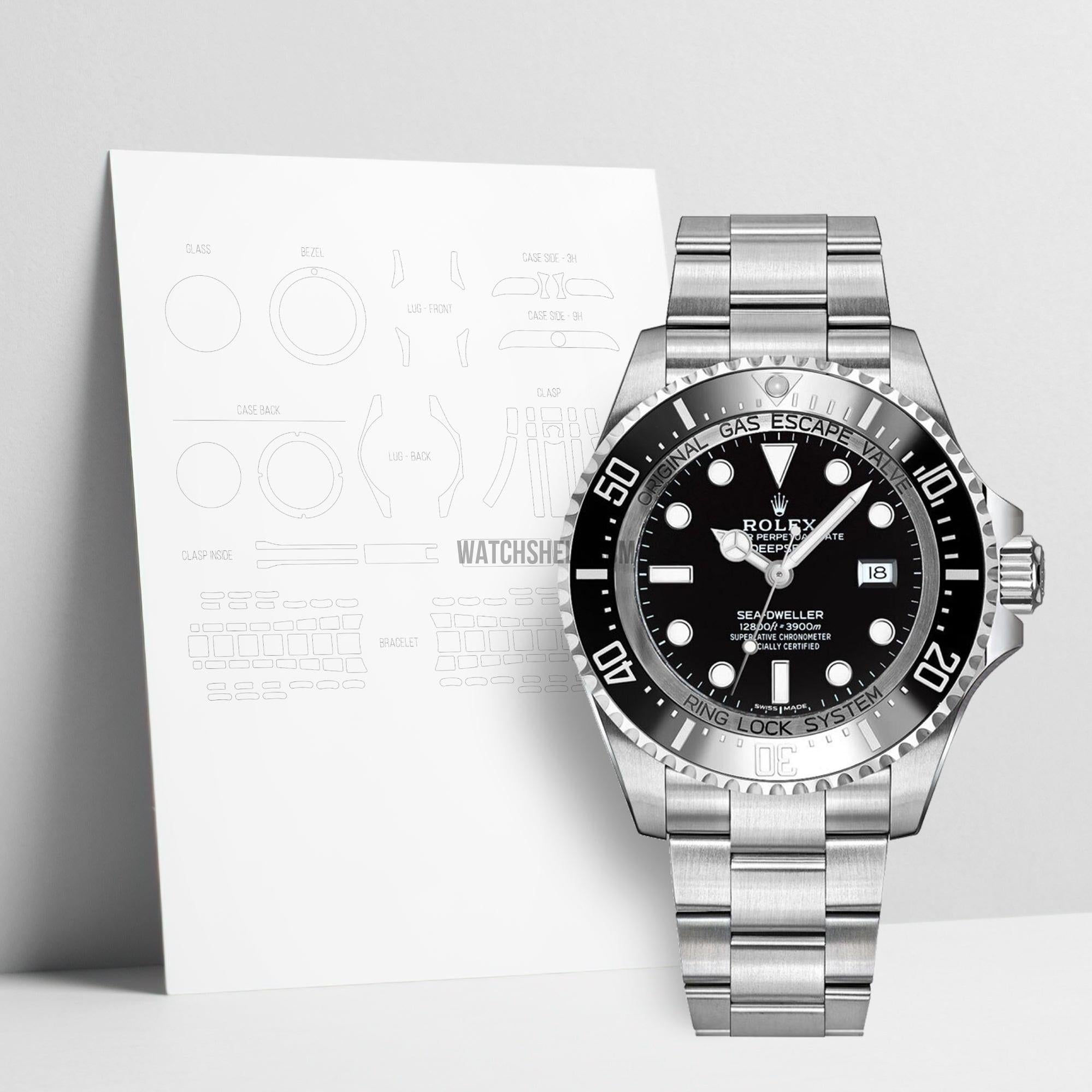 WatchShell for Rolex Deepsea 116660