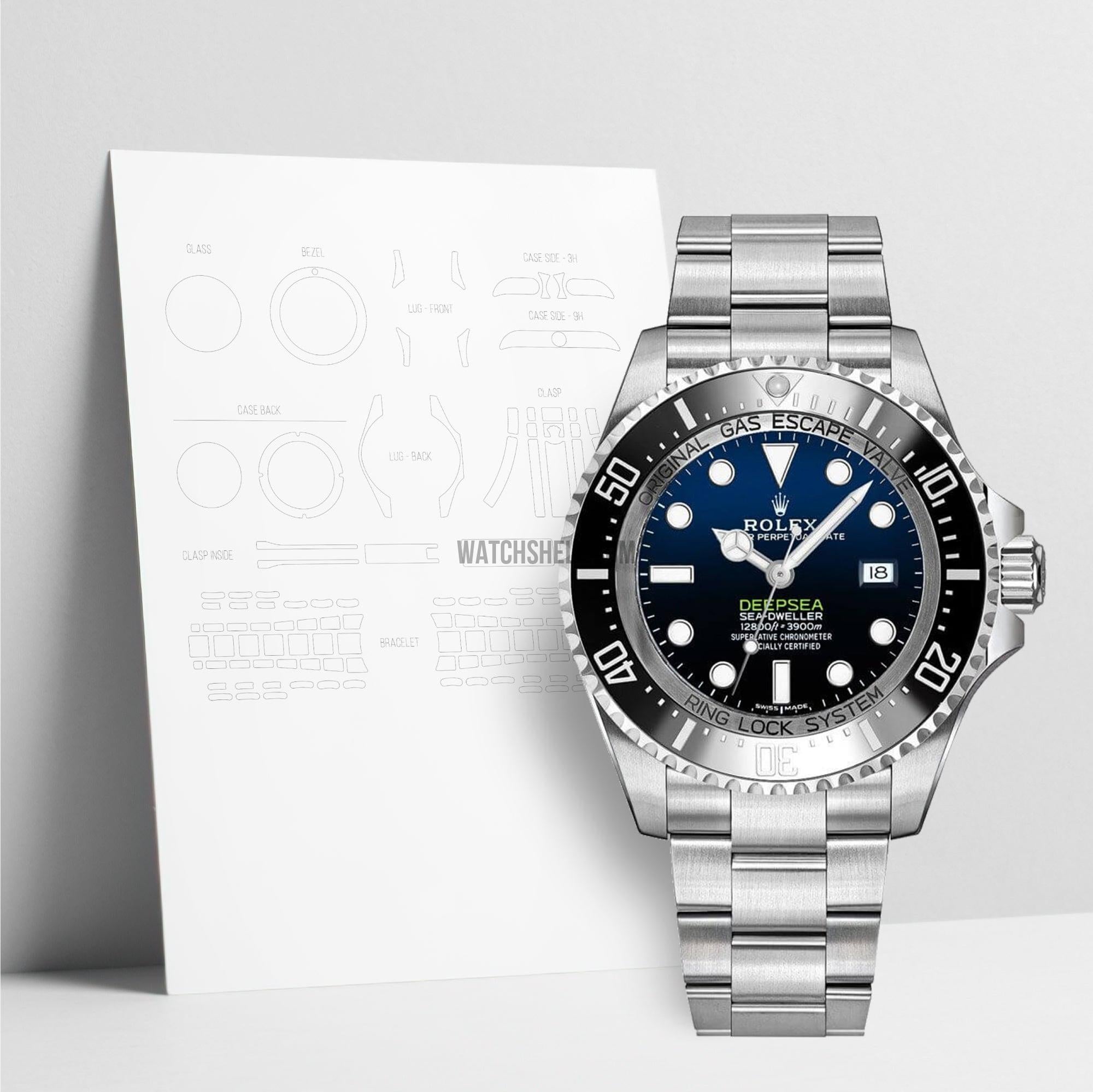 WatchShell for Rolex Deepsea 116660