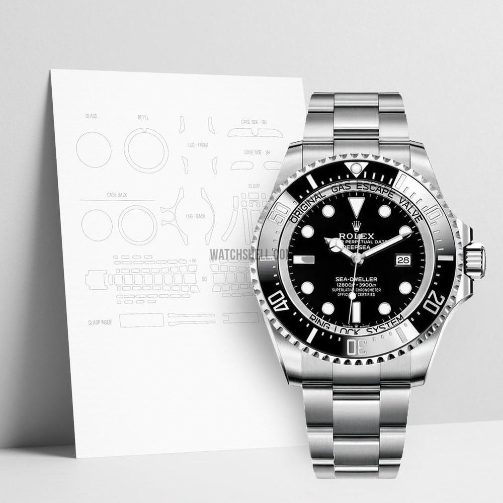 WatchShell for Rolex Deepsea 126660