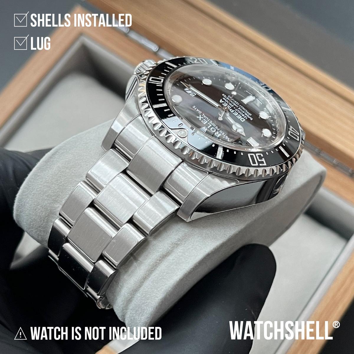 WatchShell for Rolex Deepsea 136660
